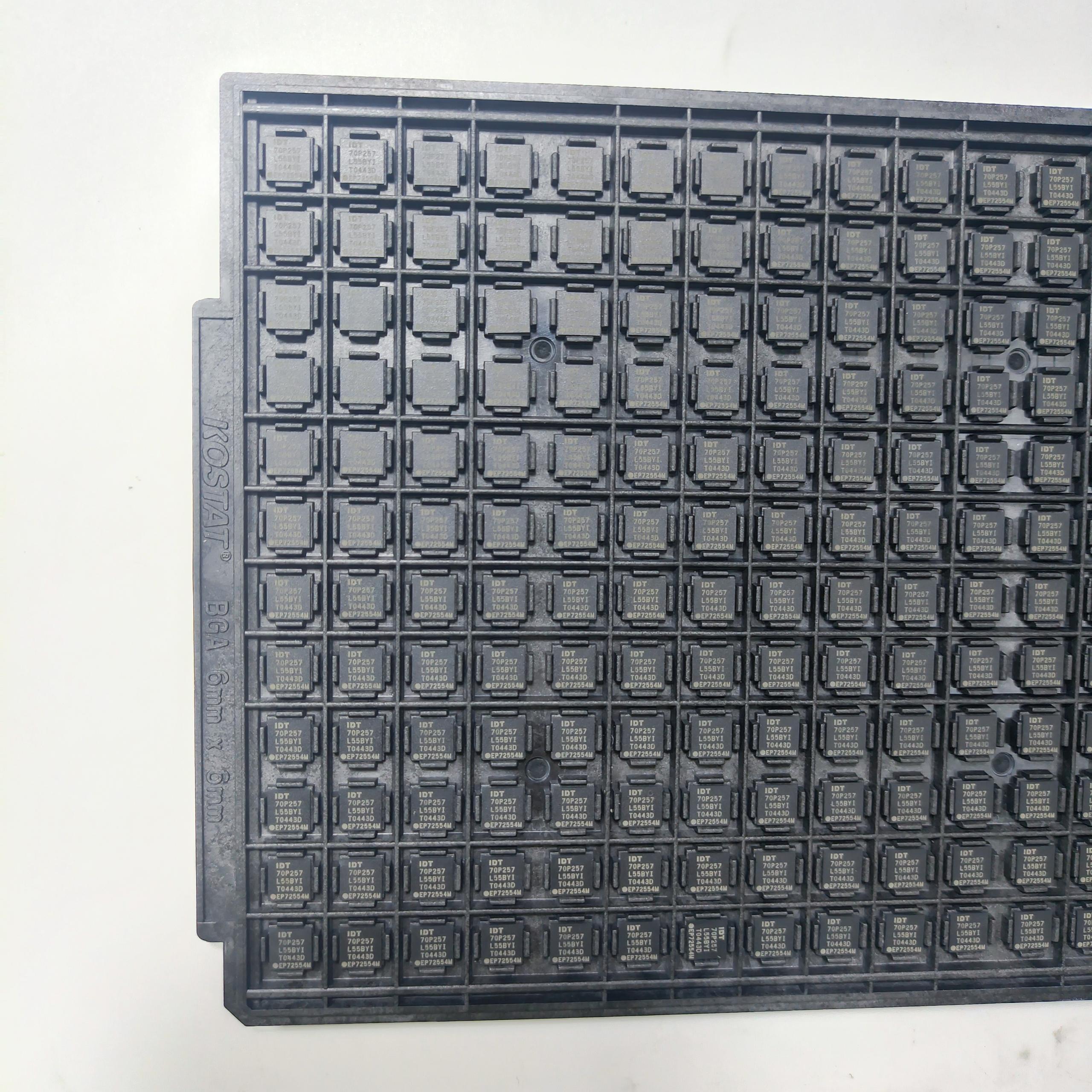 IDT IDT70P257L55BYI BGA-100 0443+ One-stop Purchase from Trustworthy Electronic Parts Distributor - 图片 3