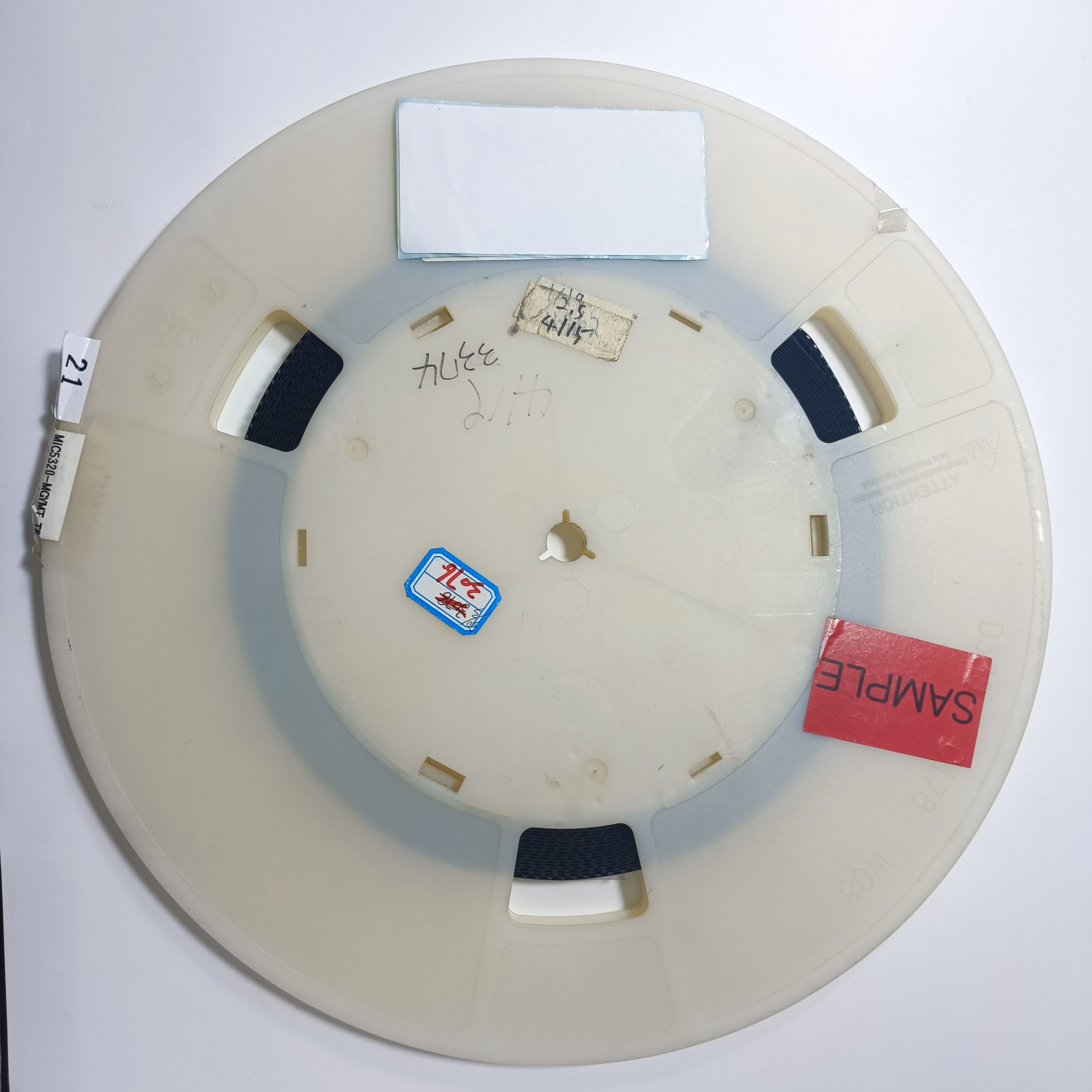 MICREL MIC5320-MGYMT TR MLF-6 0730+ One-stop Purchase from Trustworthy Electronic Parts Distributor - 图片 5