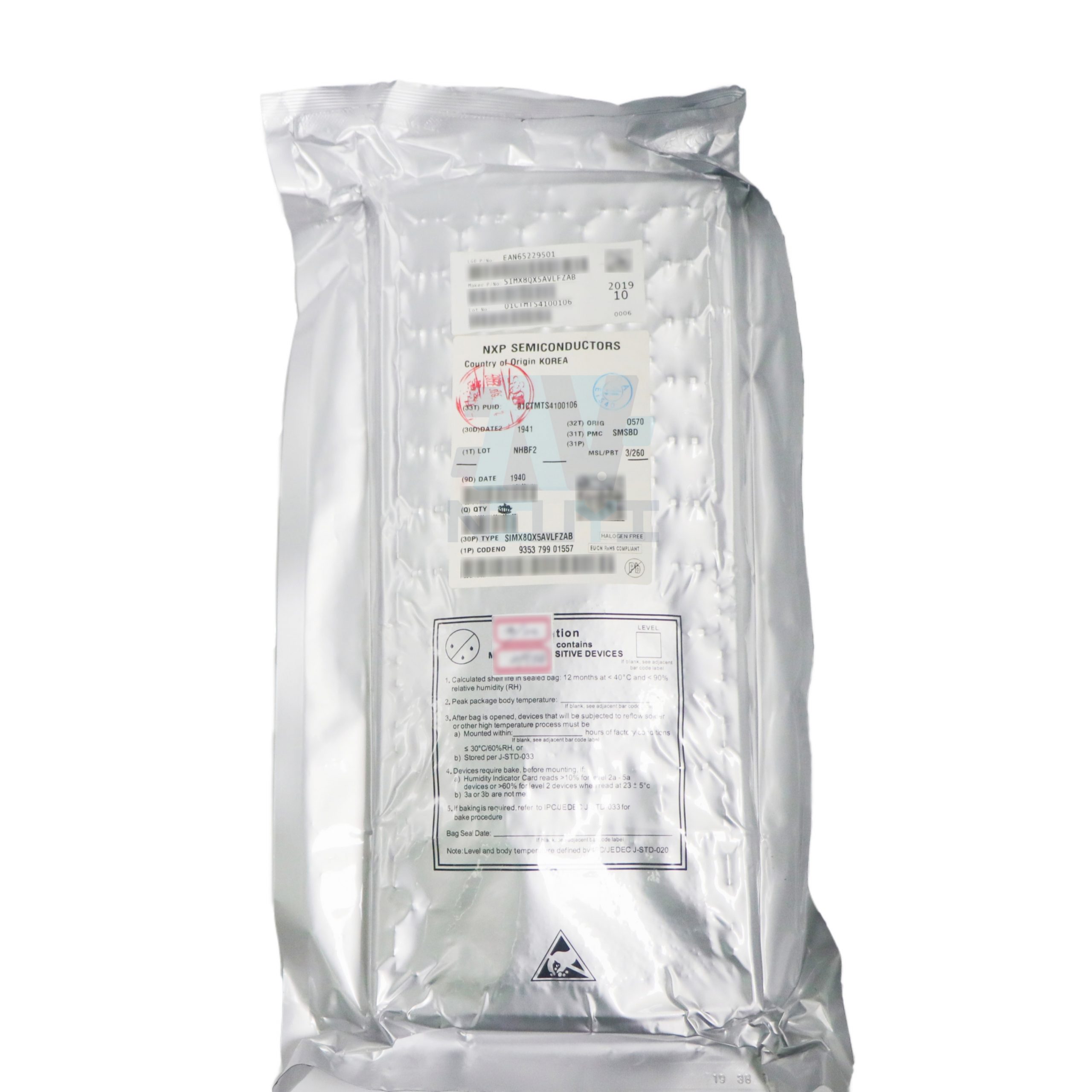 NXP SIMX8QX5AVLFZAB BGA-609 19+ One-stop Purchase from Trustworthy Electronic Parts Distributor