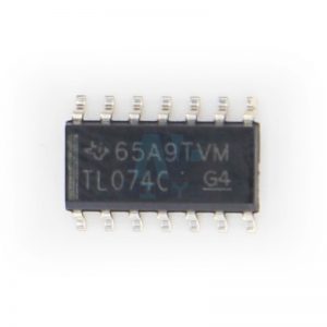 TI TL074CD SOP-14 1637+ One-stop Purchase from Trustworthy Electronic Parts Distributor