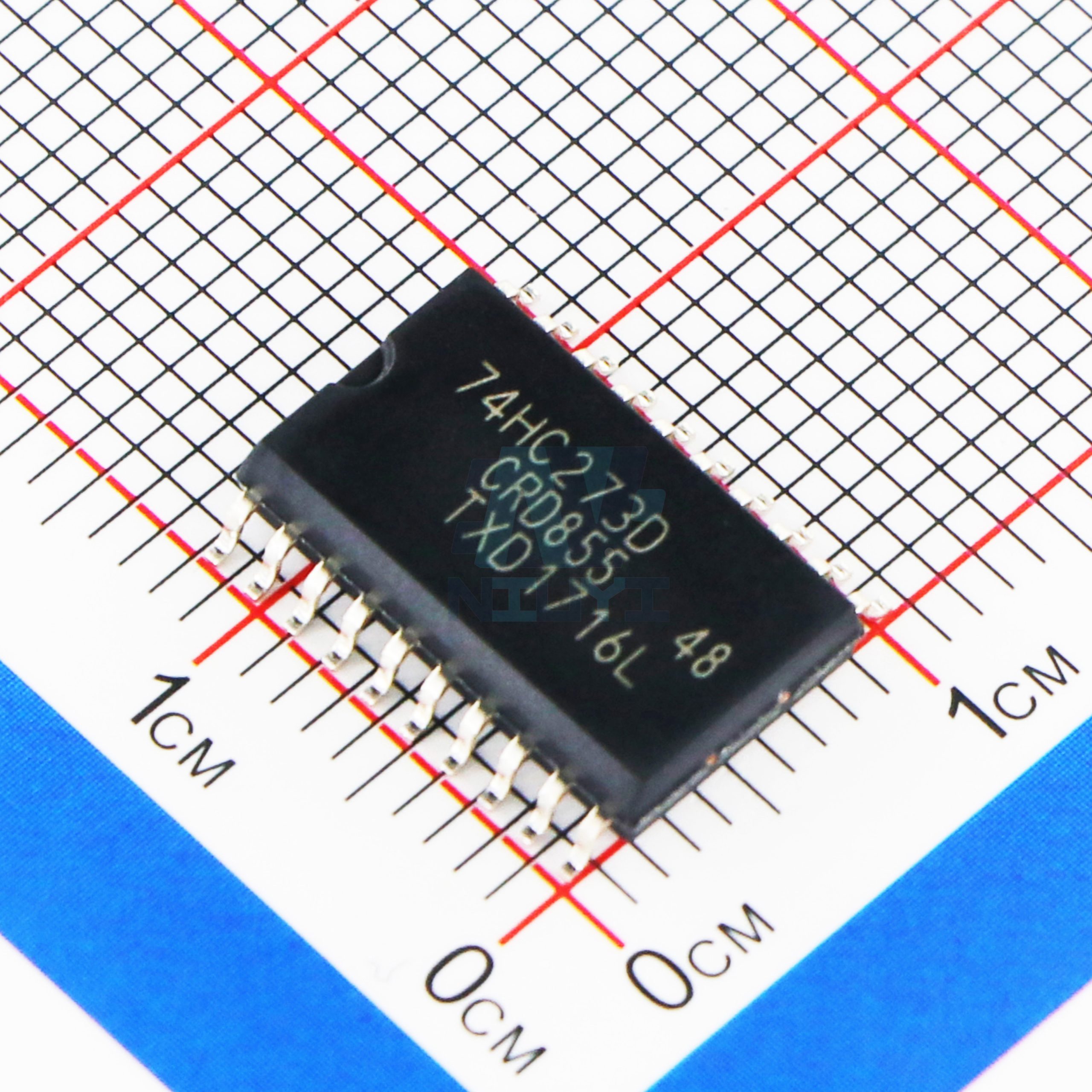 NXP 74HC273D SOIC-20 17+ One-stop Purchase from Trustworthy Electronic Parts Distributor - 图片 3