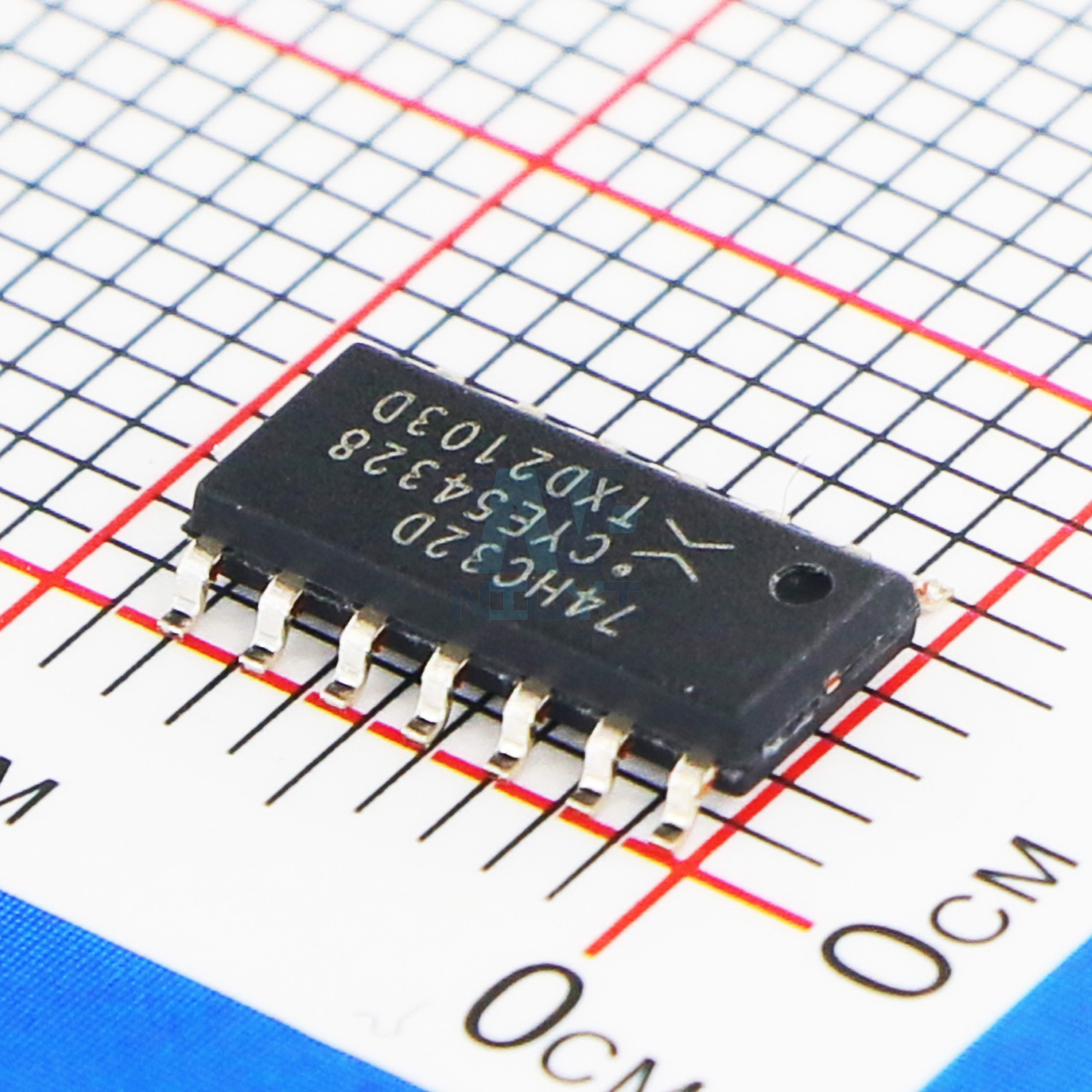 NEXPERIA 74HC32D SOP-14 21+ One-stop Purchase from Trustworthy Electronic Parts Distributor - 图片 3