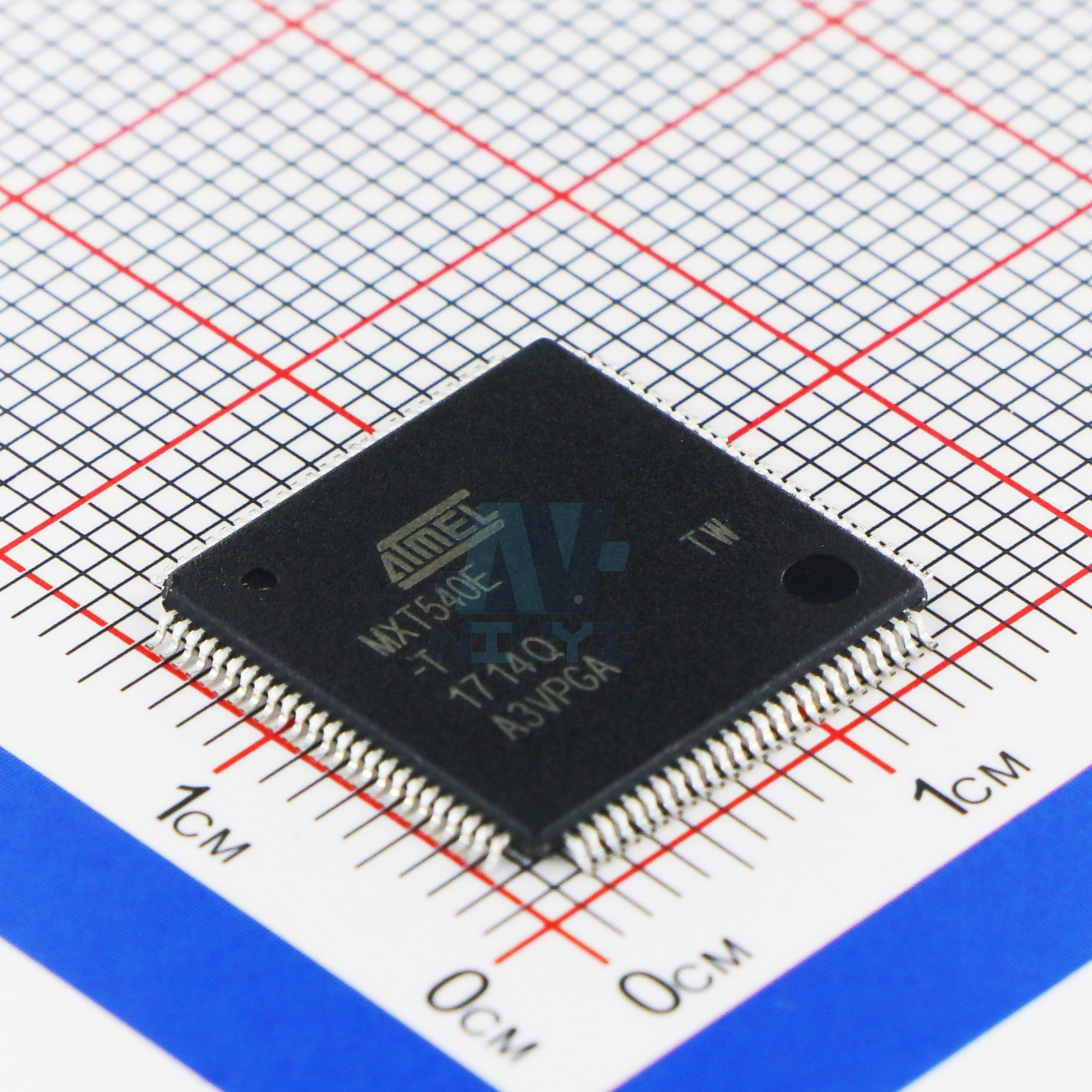 ATMEL ATMXT540E-ATR TQFP-100 17+ One-stop Purchase from Trustworthy Electronic Parts Distributor - 图片 3
