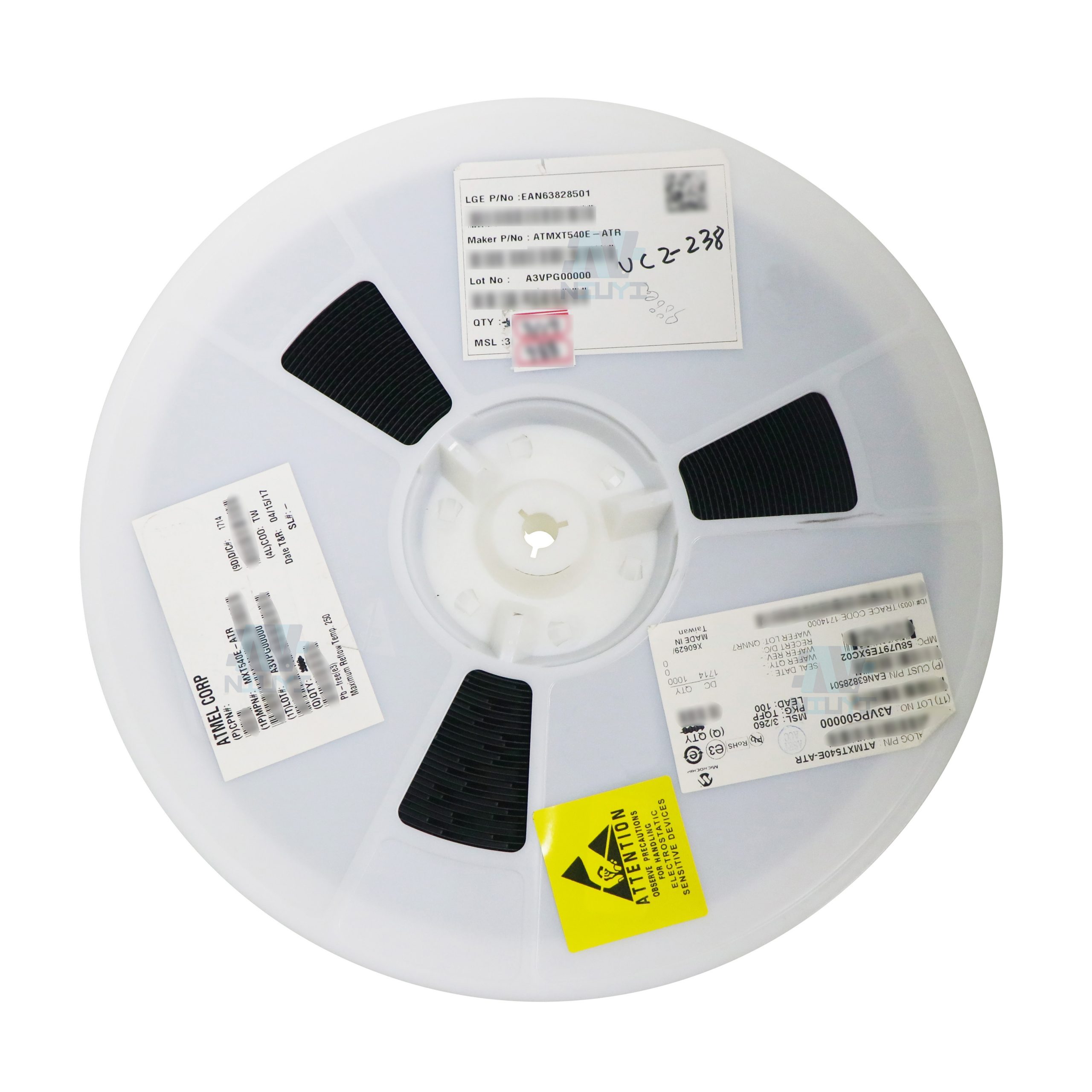ATMEL ATMXT540E-ATR TQFP-100 17+ One-stop Purchase from Trustworthy Electronic Parts Distributor - 图片 6