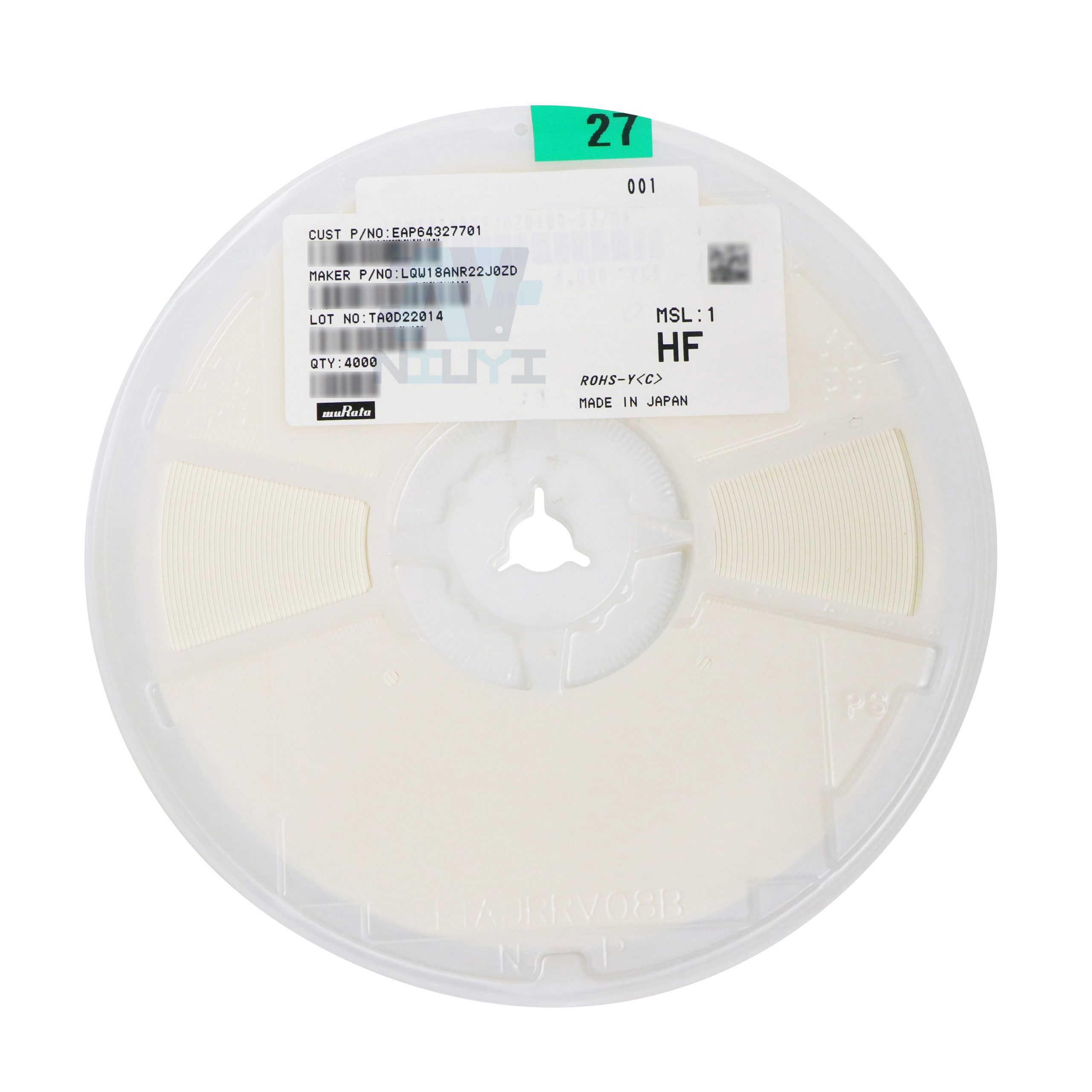 MURATA LQW18ANR22J0ZD SMD-0603 21+ One-stop Purchase from Trustworthy Electronic Parts Distributor