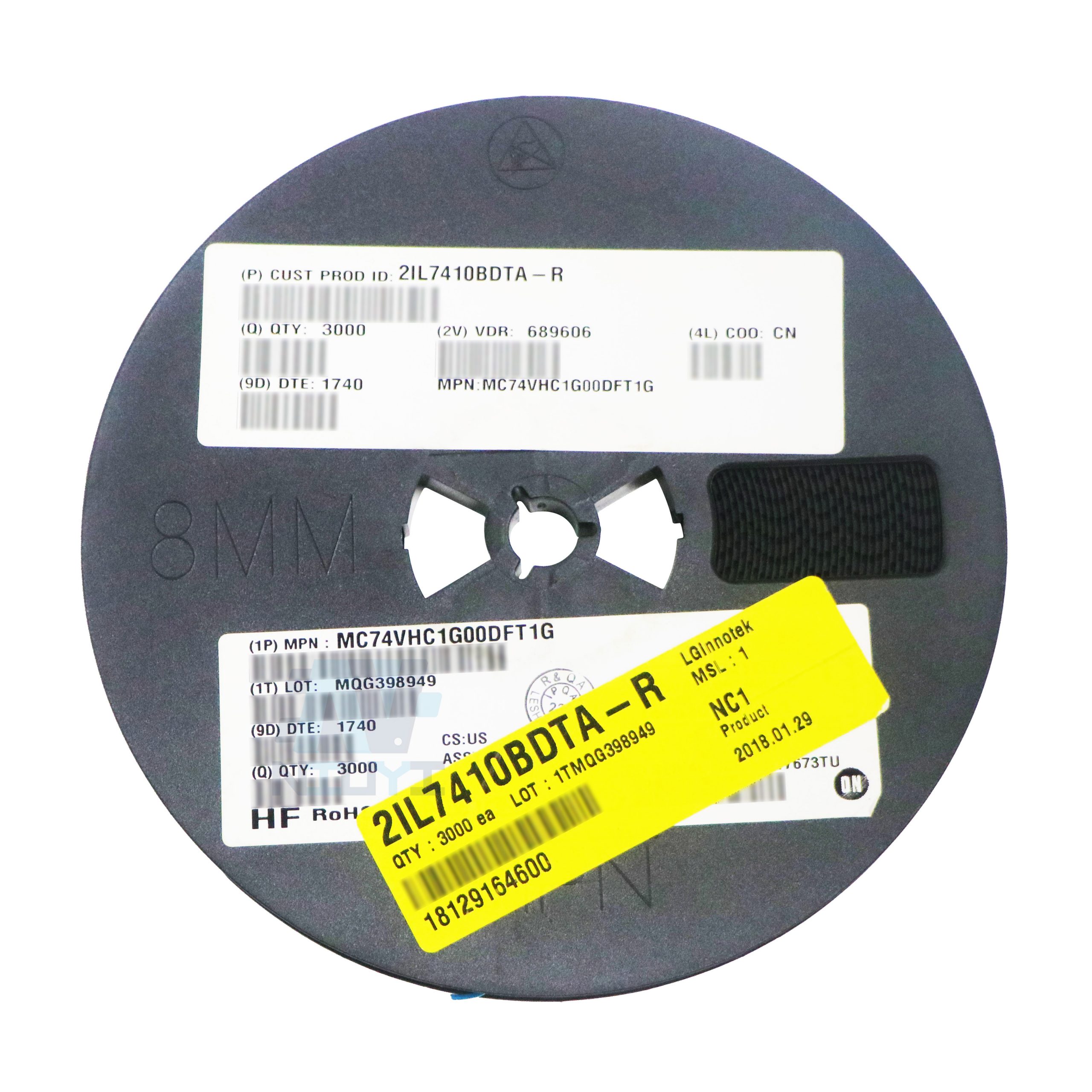 ON MC74VHC1G00DFT1G SOT-353 17+ One-stop Purchase from Trustworthy Electronic Parts Distributor - 图片 5