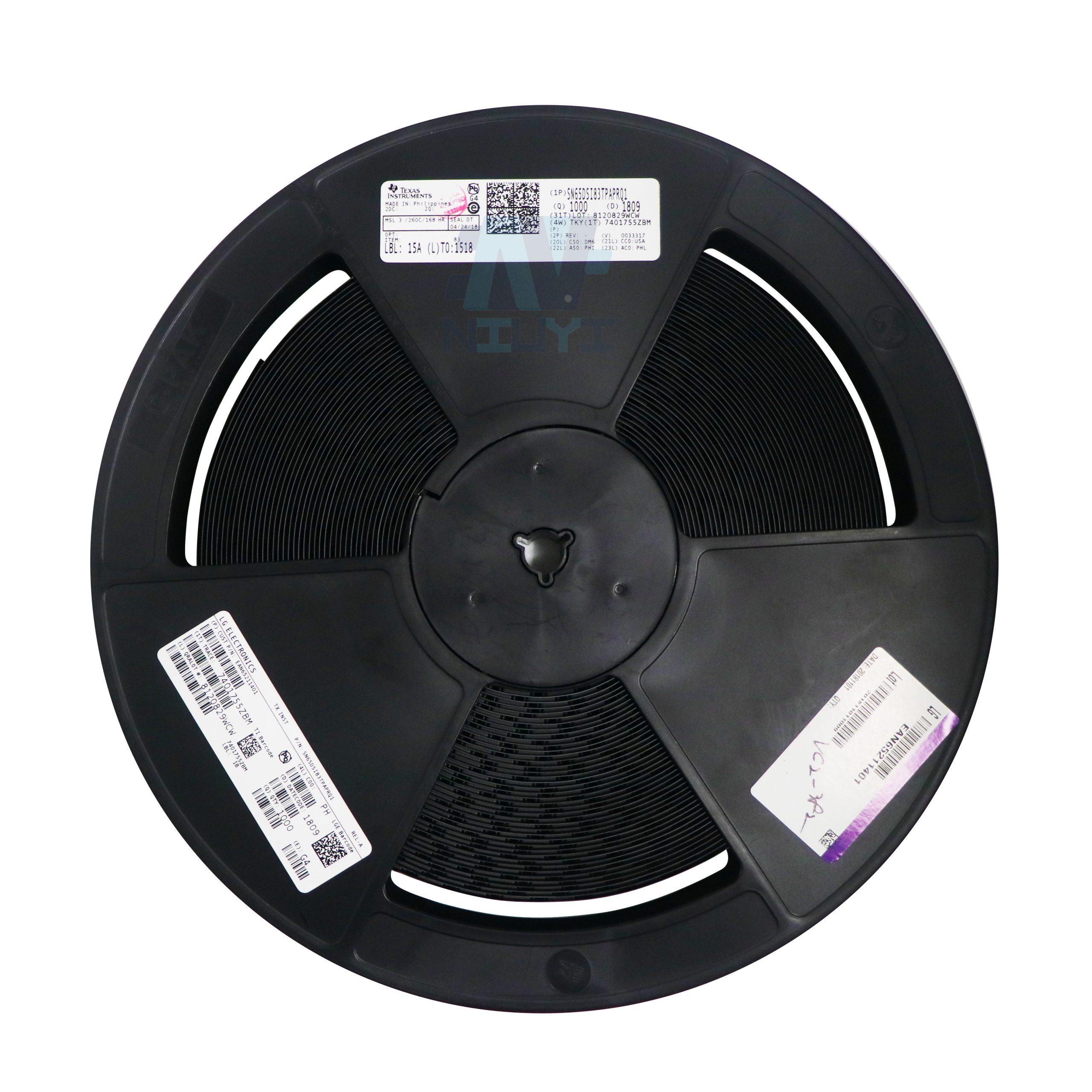 TI SN65DSI83TPAPRQ1 HTQFP-64 18+ One-stop Purchase from Trustworthy Electronic Parts Distributor