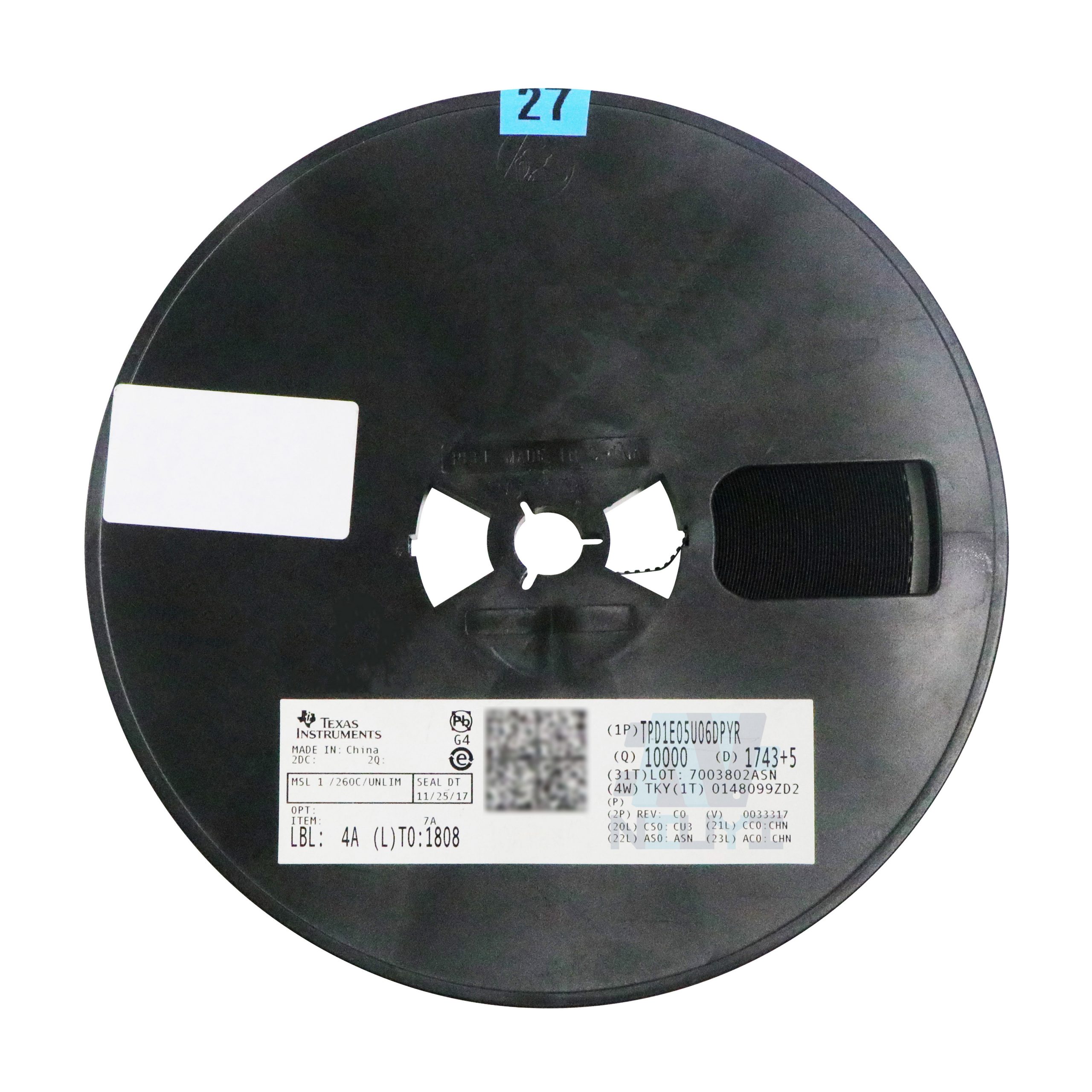 TI TPD1E05U06DPYR X1SON-2 17+ One-stop Purchase from Trustworthy Electronic Parts Distributor