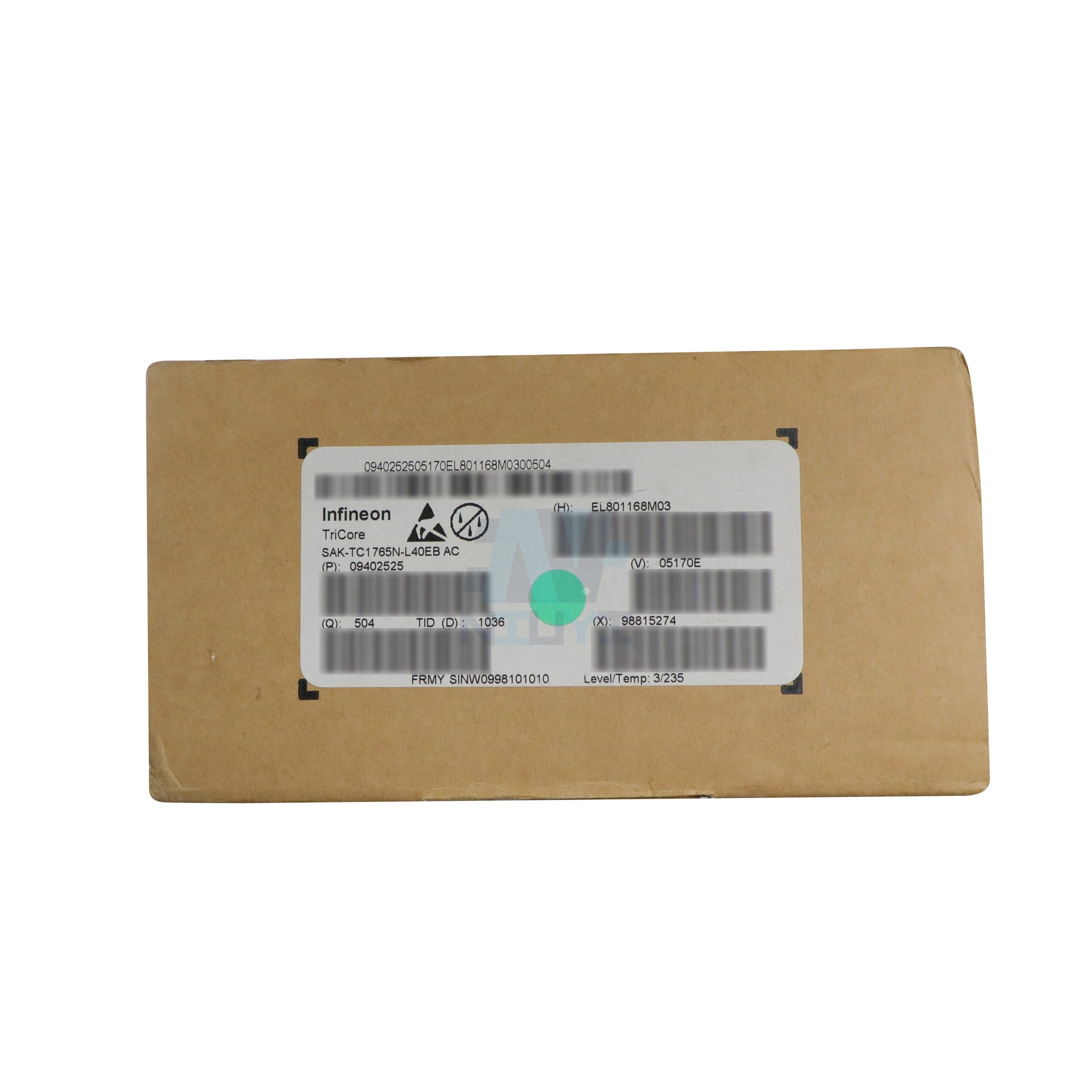 INFINEON SAK-TC1765N-L40EB AC LBGA-260 10+ One-stop Purchase from Trustworthy Electronic Parts Distributor - 图片 3