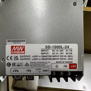 MEAN WELL SD-1000L-24 Power Supply MODULE 22+ on hot sale