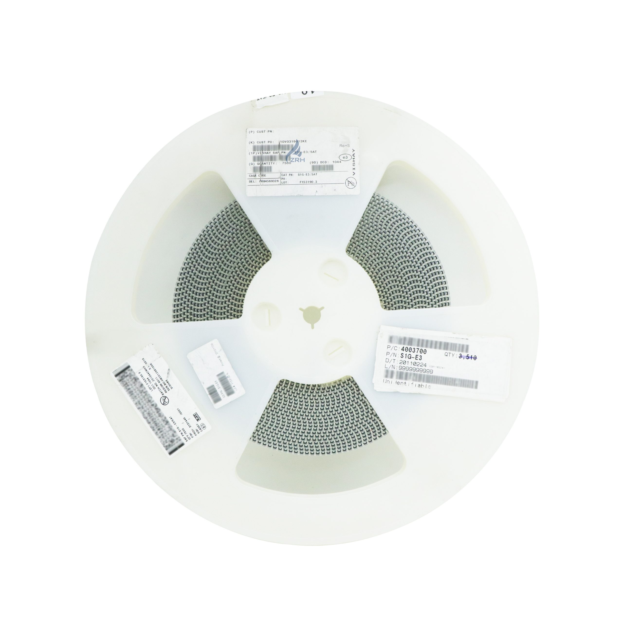 VISHAY S1G-E3/5AT DO-214AC 1044+Passive and Active electronic component semiconductor Integrated Circuit chip on sale