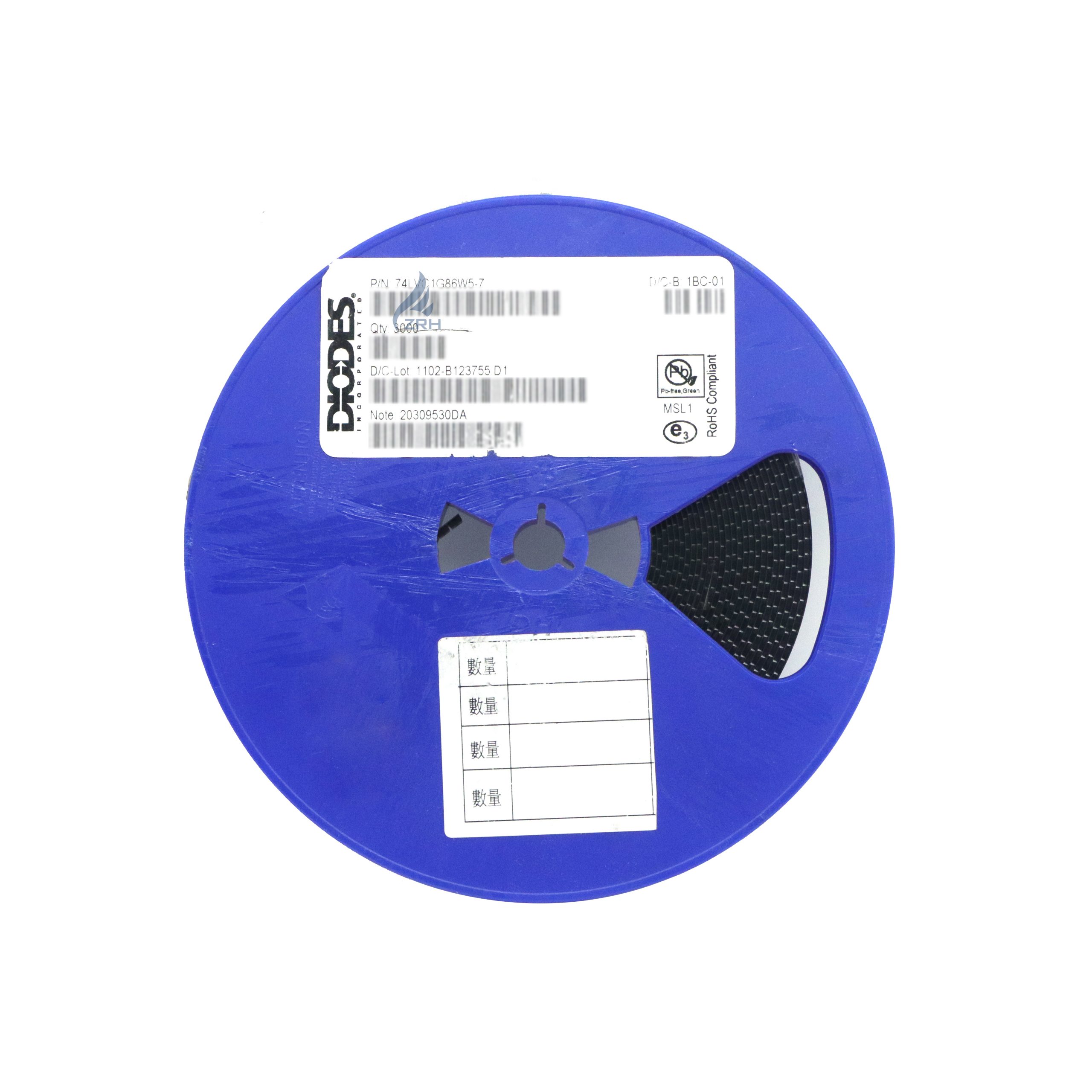 DIODES 74LVC1G86W5-7 SOT23-5 1044+ One-stop Purchase from Trustworthy Electronic Parts Distributor
