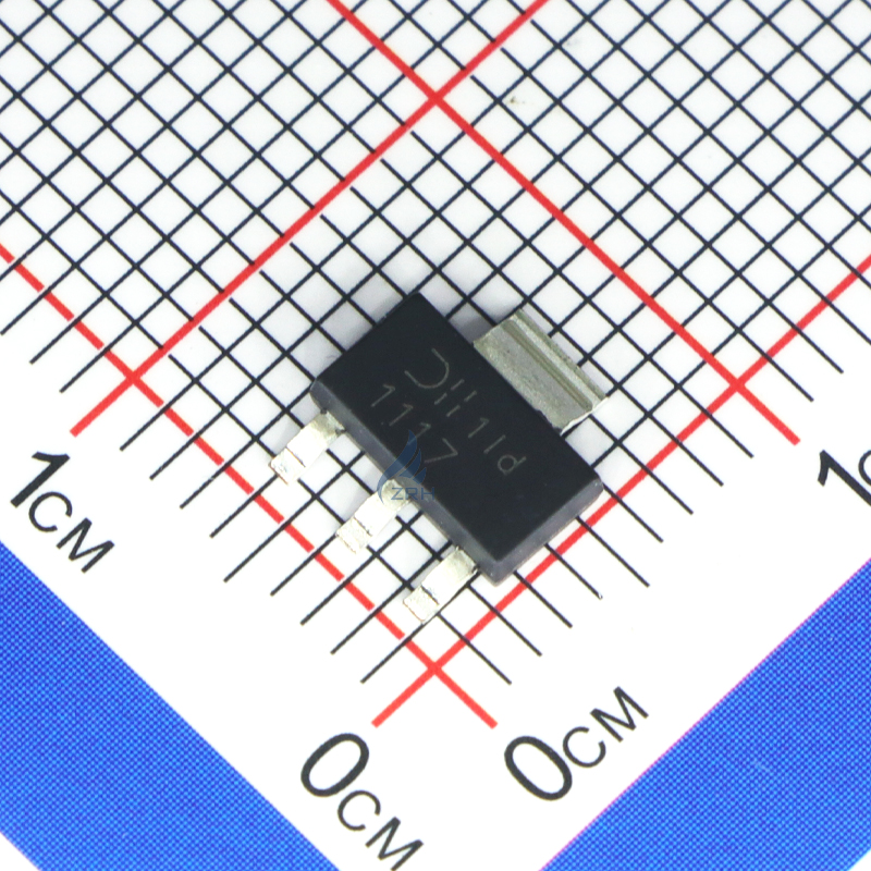DIODES AP1117EL-13 SOT-223 1134+ One-stop Purchase from Trustworthy Electronic Parts Distributor - 图片 6