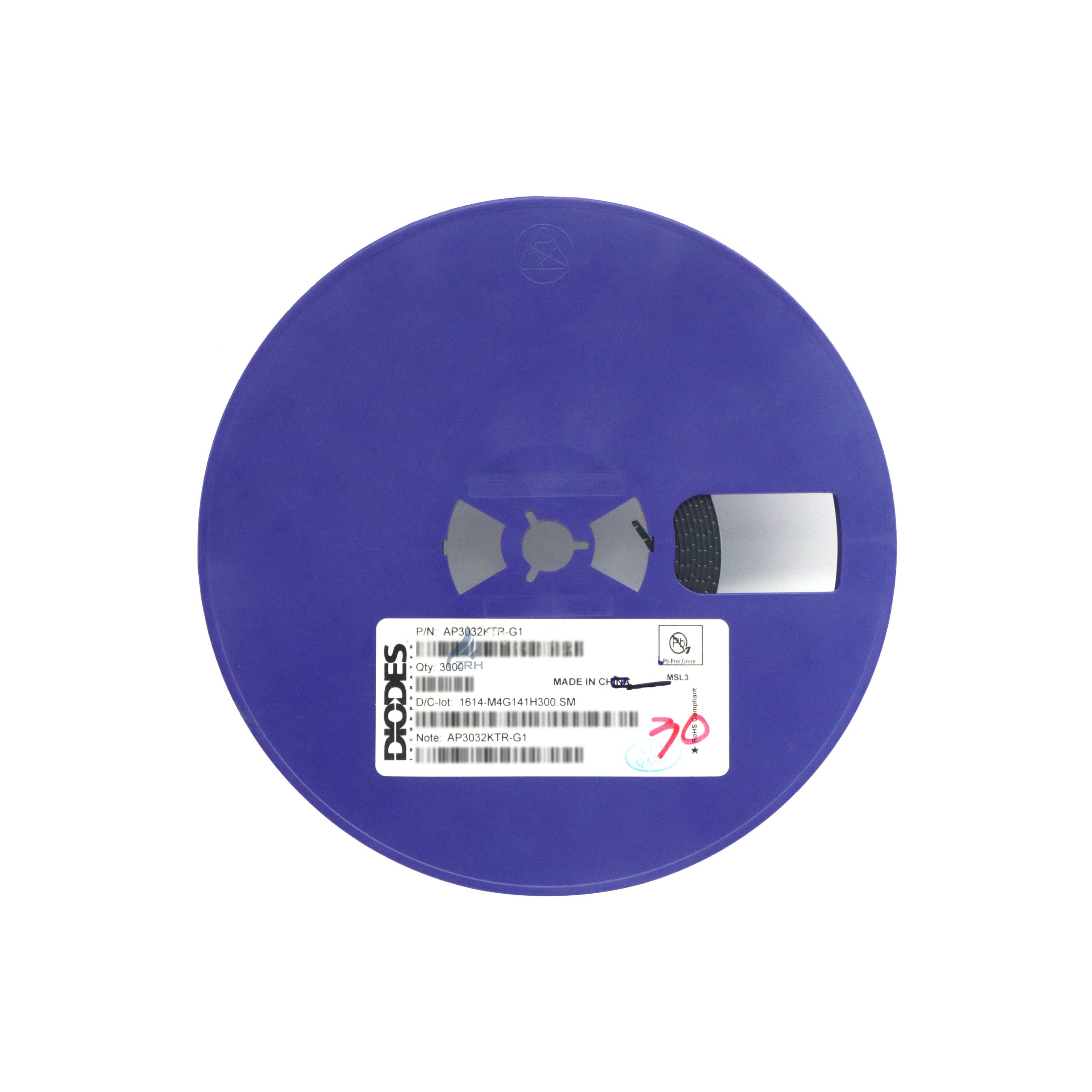 DIODES AP3032KTR-G1 SOT23-6 16+ One-stop Purchase from Trustworthy Electronic Parts Distributor - 图片 6