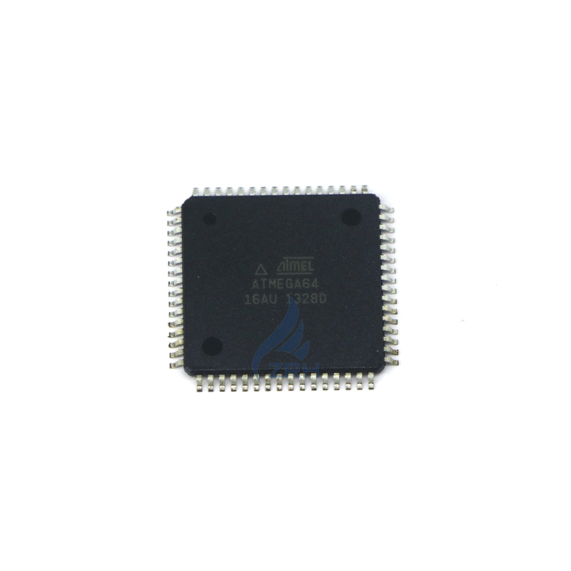 ATMEL ATMEGA64-16AU QFP-64 1328+ One-stop Purchase from Trustworthy Electronic Parts Distributor