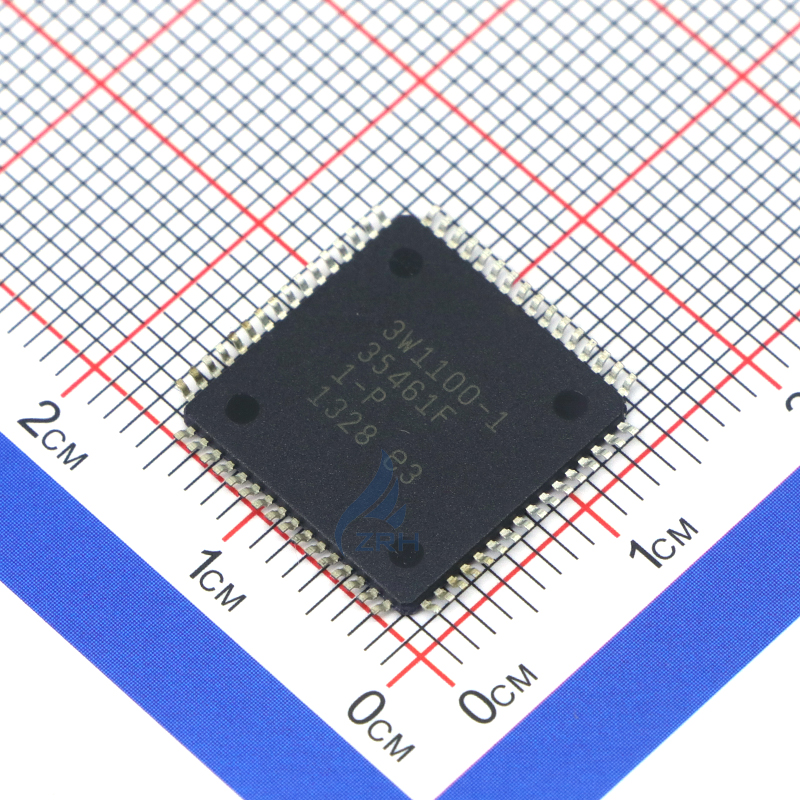ATMEL ATMEGA64-16AU QFP-64 1328+ One-stop Purchase from Trustworthy Electronic Parts Distributor - 图片 3