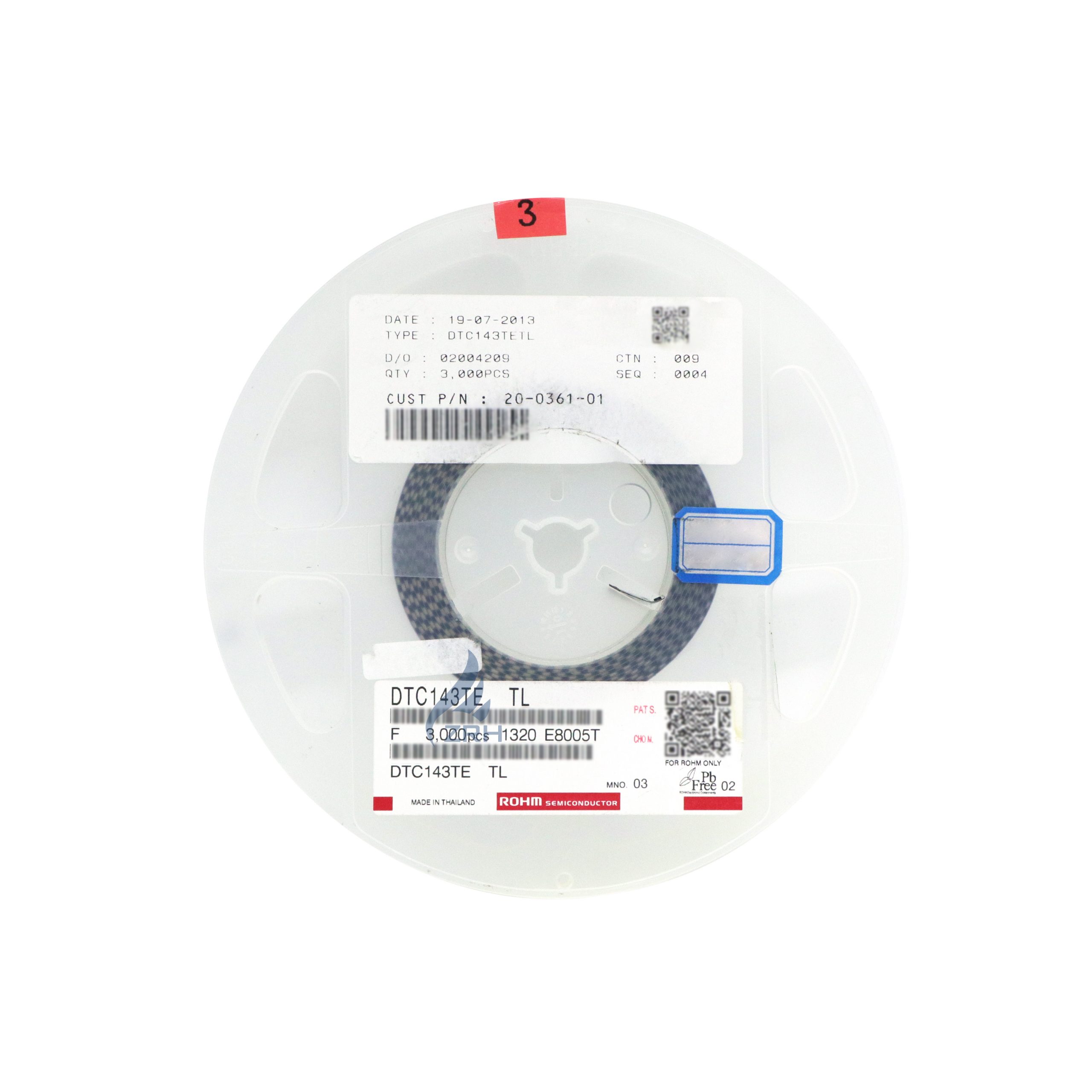ROHM DTC143TETL SOD-523 1320+ One-stop Purchase from Trustworthy Electronic Parts Distributor - 图片 4