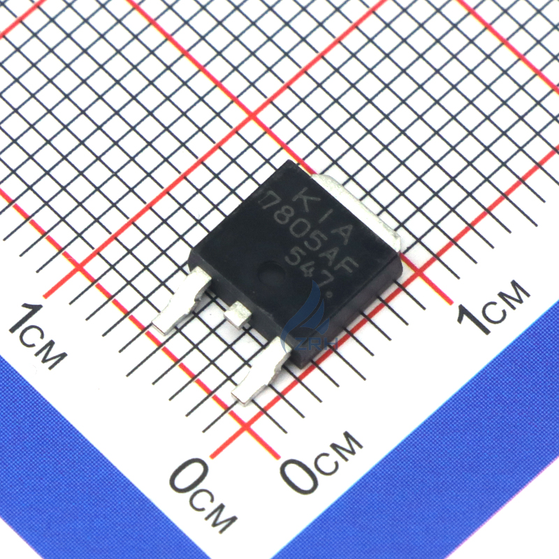 KEC KIA7805AF-RTF/P TO-252 1046+ One-stop Purchase from Trustworthy Electronic Parts Distributor - 图片 4