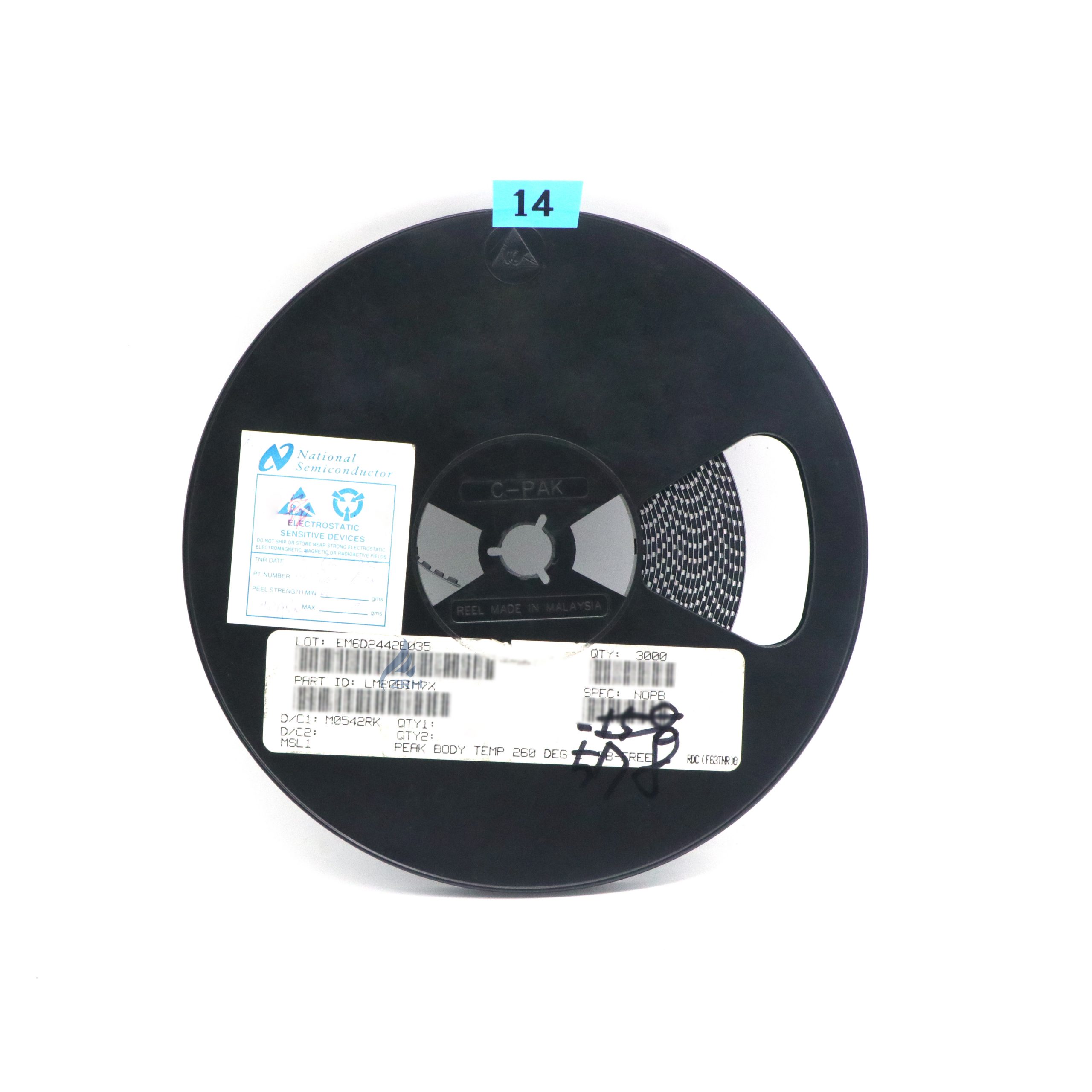 NSC LM20BIM7X SC70-5 0542+ One-stop Purchase from Trustworthy Electronic Parts Distributor