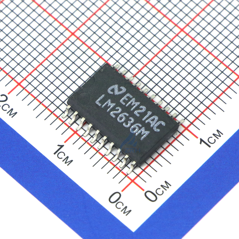 NSC LM2636M SOP-20 2002+ One-stop Purchase from Trustworthy Electronic Parts Distributor - 图片 4