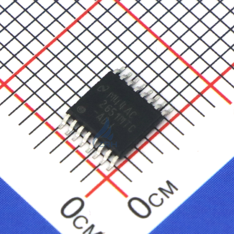 NSC LM2651MTCX-ADJ TSSOP-16 14+ One-stop Purchase from Trustworthy Electronic Parts Distributor - 图片 5