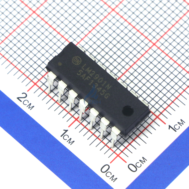 ON LM2901N DIP-14 1345+ One-stop Purchase from Trustworthy Electronic Parts Distributor - 图片 4