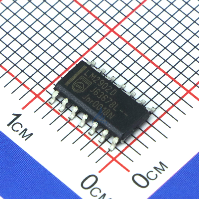 PHILIPS/NXP LM2902D SOP-14 0018+ One-stop Purchase from Trustworthy Electronic Parts Distributor - 图片 4