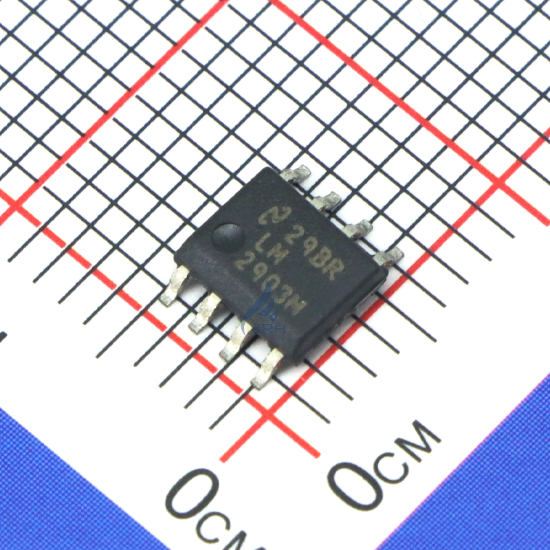 NSC LM2903M SOP-8 14+/05+ One-stop Purchase from Trustworthy Electronic Parts Distributor - 图片 4