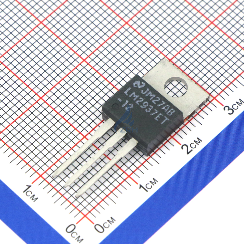 NSC LM2937ET-12 TO-220 02+ One-stop Purchase from Trustworthy Electronic Parts Distributor - 图片 4