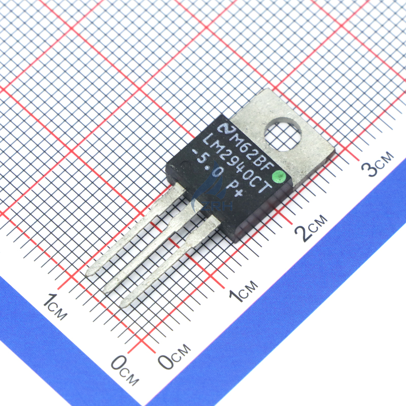 NSC LM2940CT-5.0 TO-220 96+ One-stop Purchase from Trustworthy Electronic Parts Distributor - 图片 4