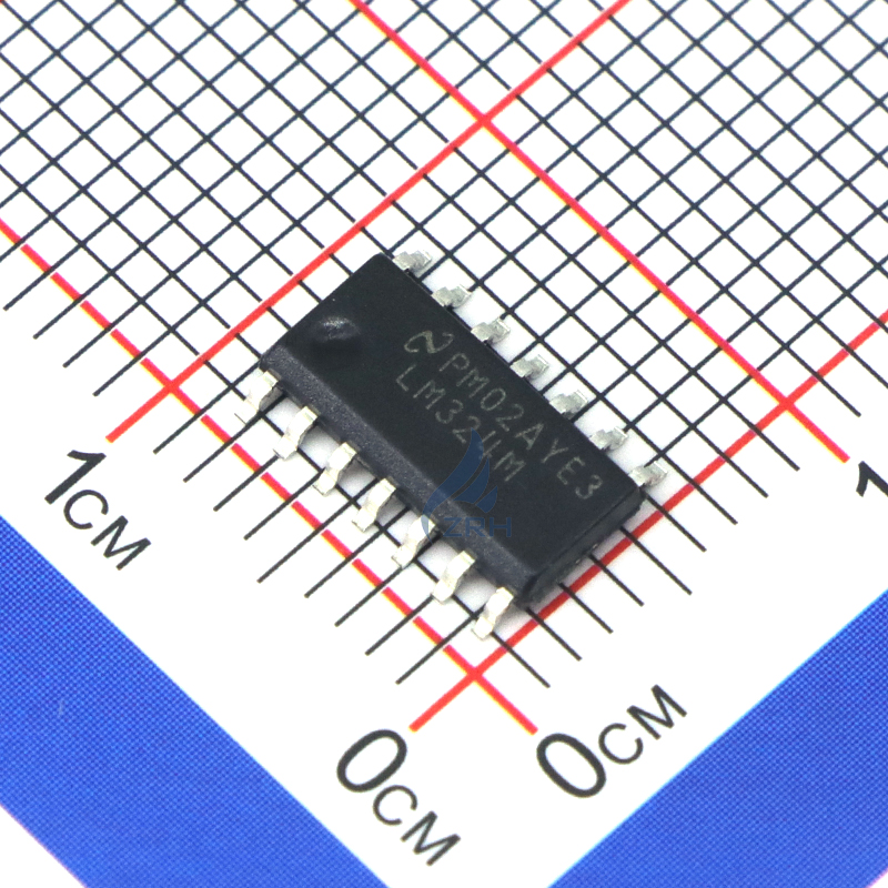 NSC LM324M SOP-14 10+ One-stop Purchase from Trustworthy Electronic Parts Distributor - 图片 4