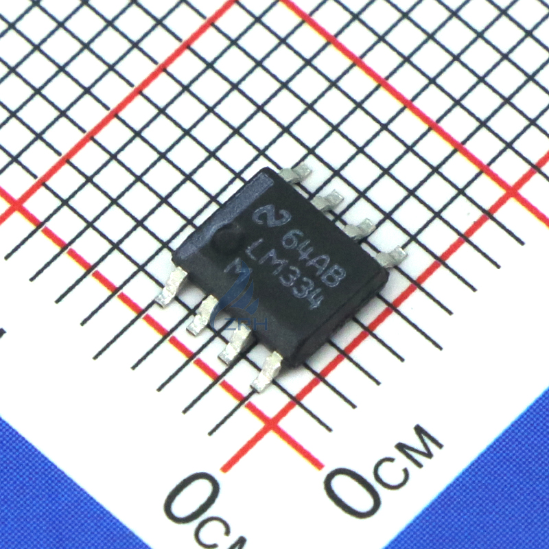 NSC LM334MX SOP-8 9636+/06+ One-stop Purchase from Trustworthy Electronic Parts Distributor - 图片 4