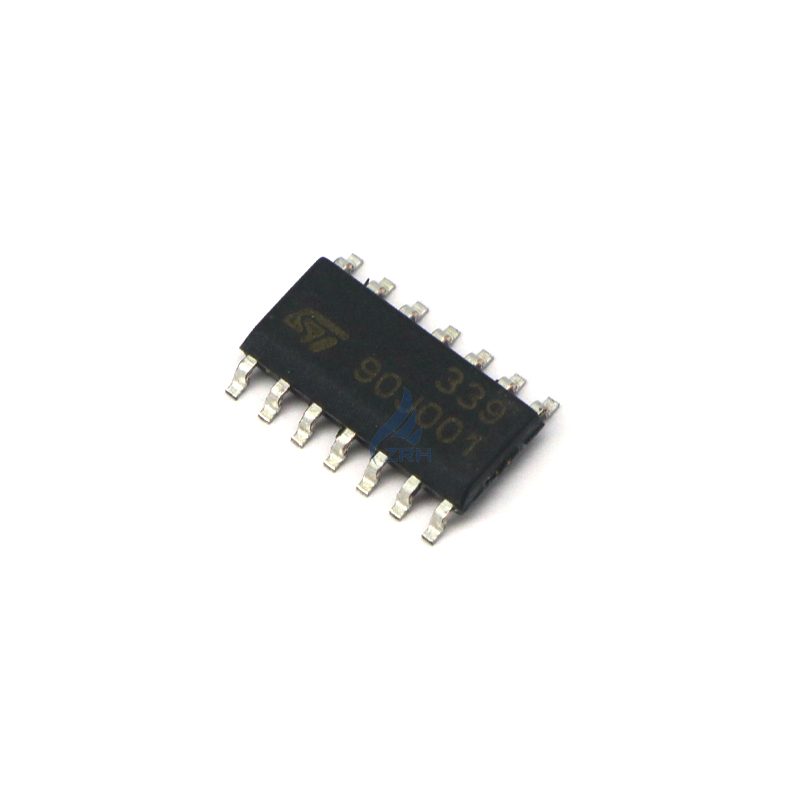 STM LM339D SOP-14 00+ One-stop Purchase from Trustworthy Electronic Parts Distributor