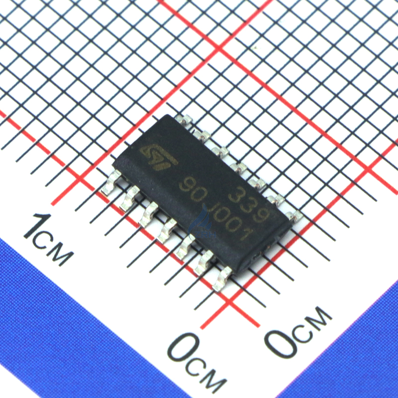 STM LM339D SOP-14 00+ One-stop Purchase from Trustworthy Electronic Parts Distributor - 图片 4