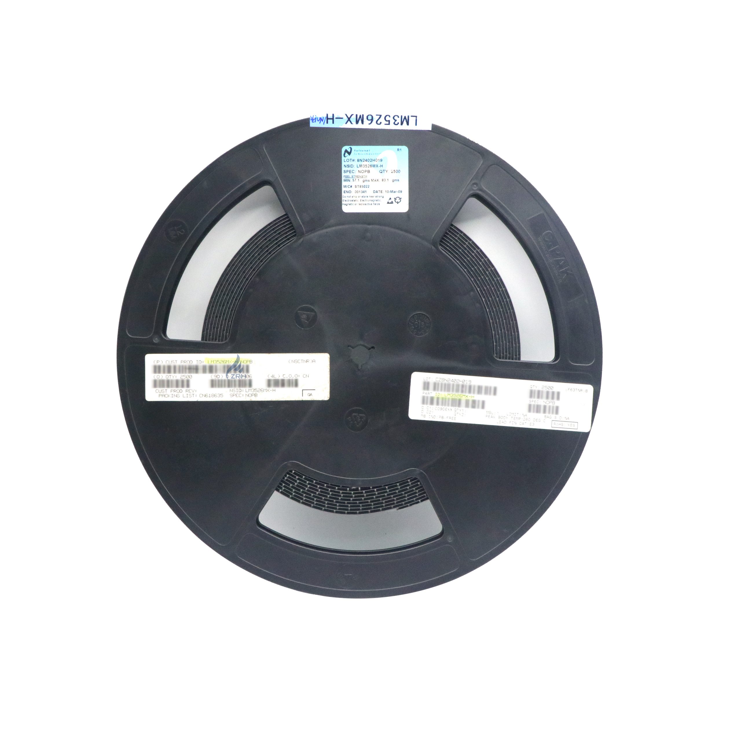 NSC LM3526MX-H/NOPB SOP-8 0906+ One-stop Purchase from Trustworthy Electronic Parts Distributor
