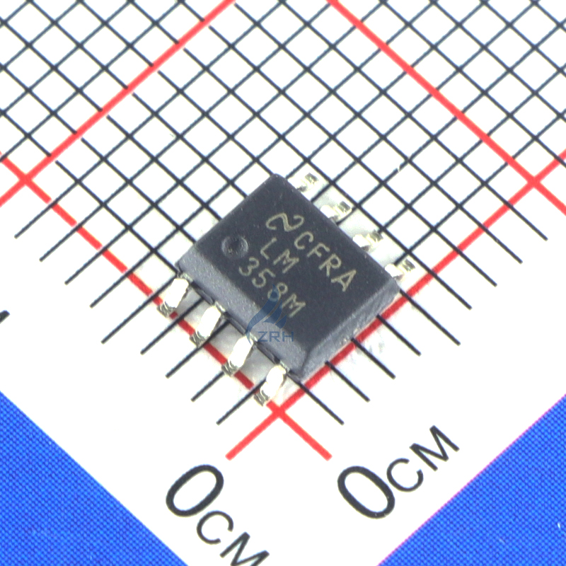 NSC LM358M SOP-8 04+ One-stop Purchase from Trustworthy Electronic Parts Distributor - 图片 4