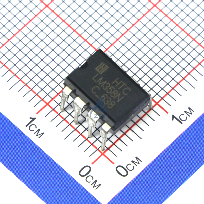 NSC LM358N DIP-8 03+ One-stop Purchase from Trustworthy Electronic Parts Distributor - 图片 5