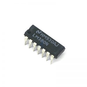 NSC LM380N DIP-14 09+05+ One-stop Purchase from Trustworthy Electronic Parts Distributor