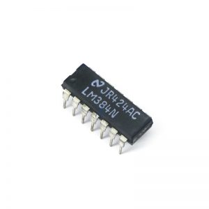 NSC LM384N DIP-14 04+ One-stop Purchase from Trustworthy Electronic Parts Distributor