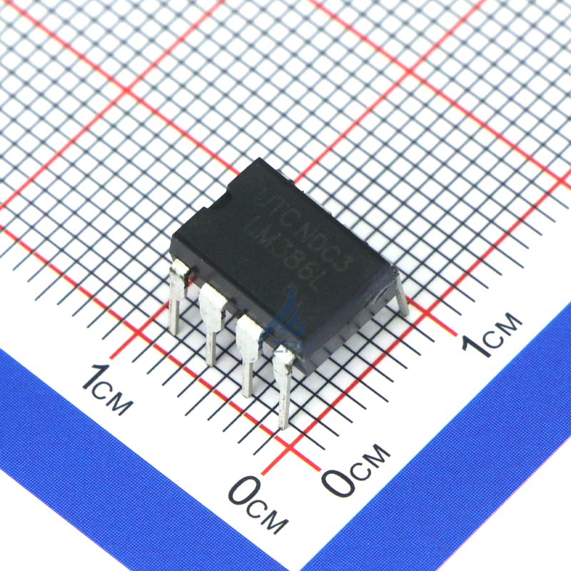 UTC LM386L DIP-8 1001+ One-stop Purchase from Trustworthy Electronic Parts Distributor - 图片 4