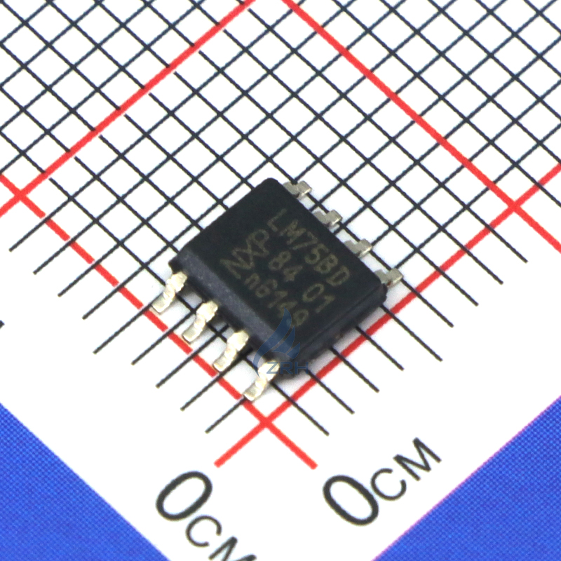 NXP LM75BD SOP-8 1240+ One-stop Purchase from Trustworthy Electronic Parts Distributor - 图片 4