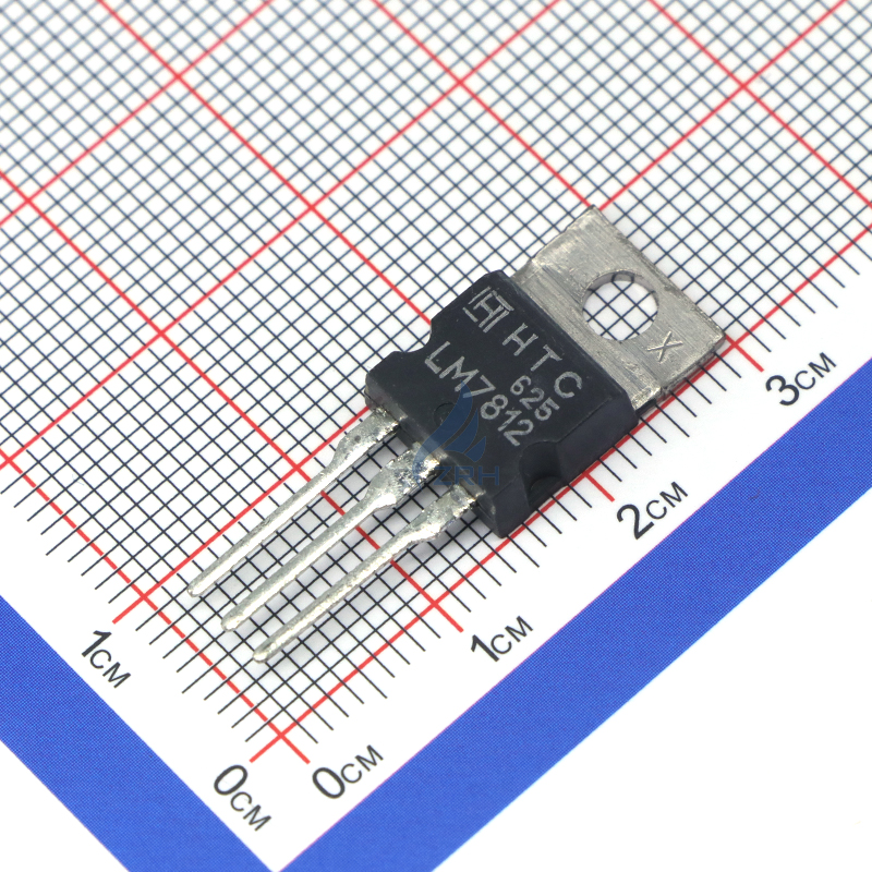 HTC LM7812CT TO-220 0625+ One-stop Purchase from Trustworthy Electronic Parts Distributor - 图片 4
