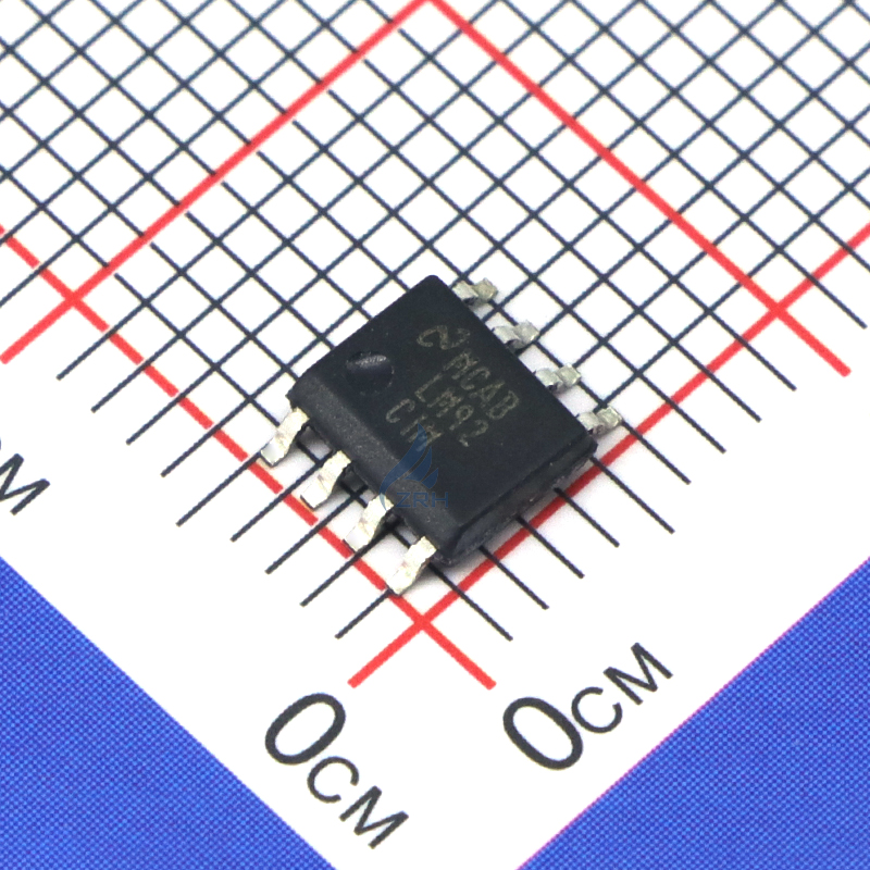 NSC LM92CIM SOP-8 12+ One-stop Purchase from Trustworthy Electronic Parts Distributor - 图片 4