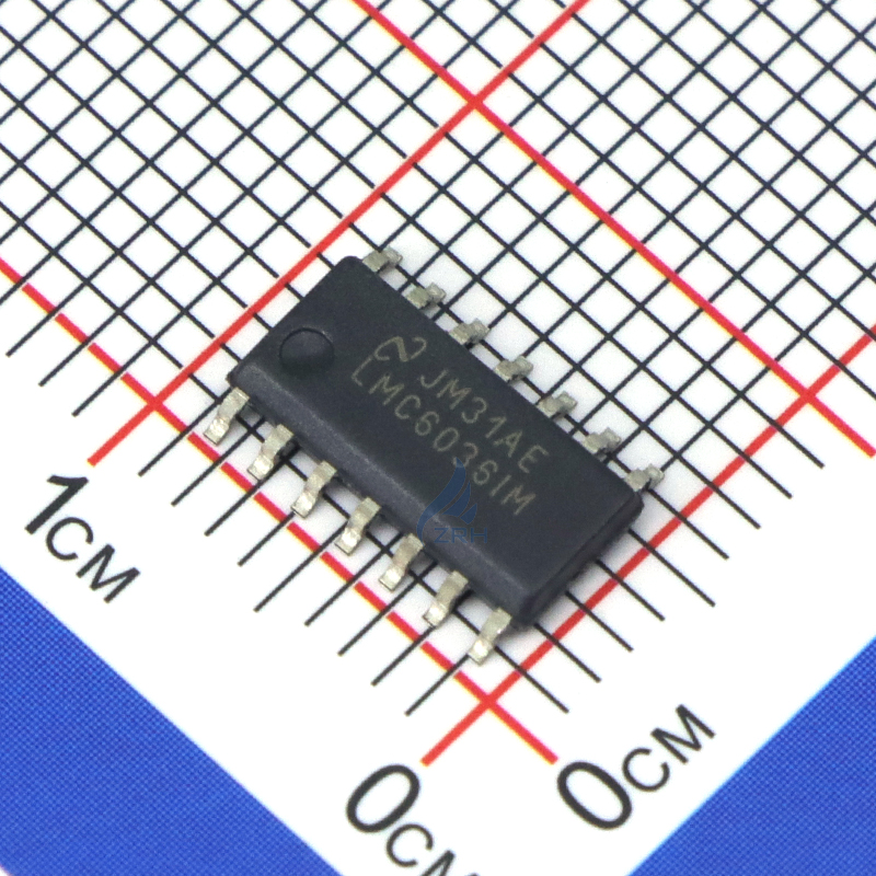 NSC LMC6036IM SOP-14 13+ One-stop Purchase from Trustworthy Electronic Parts Distributor - 图片 4