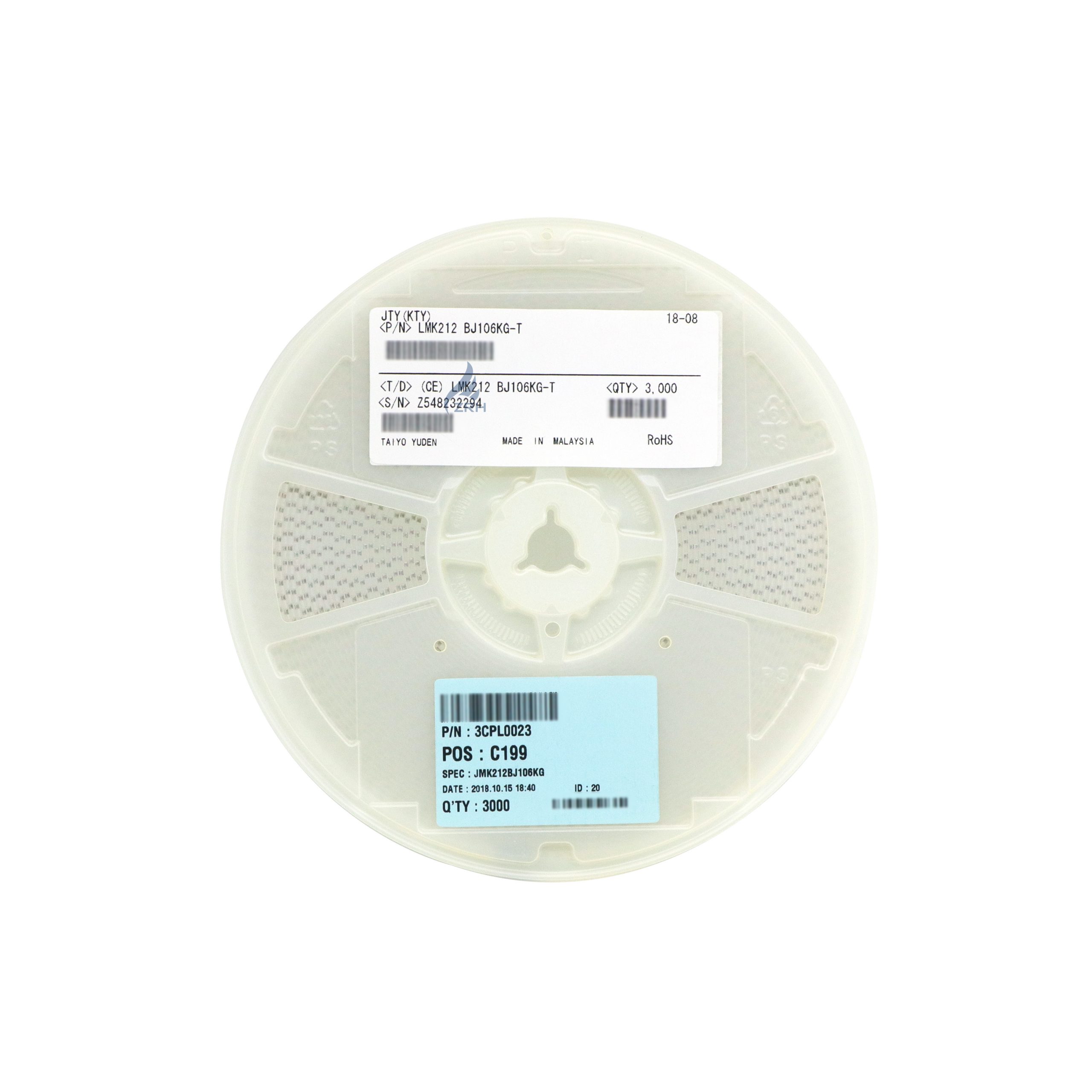 TAIYO LMK212BJ106KG-T SMD-0805 13+ One-stop Purchase from Trustworthy Electronic Parts Distributor