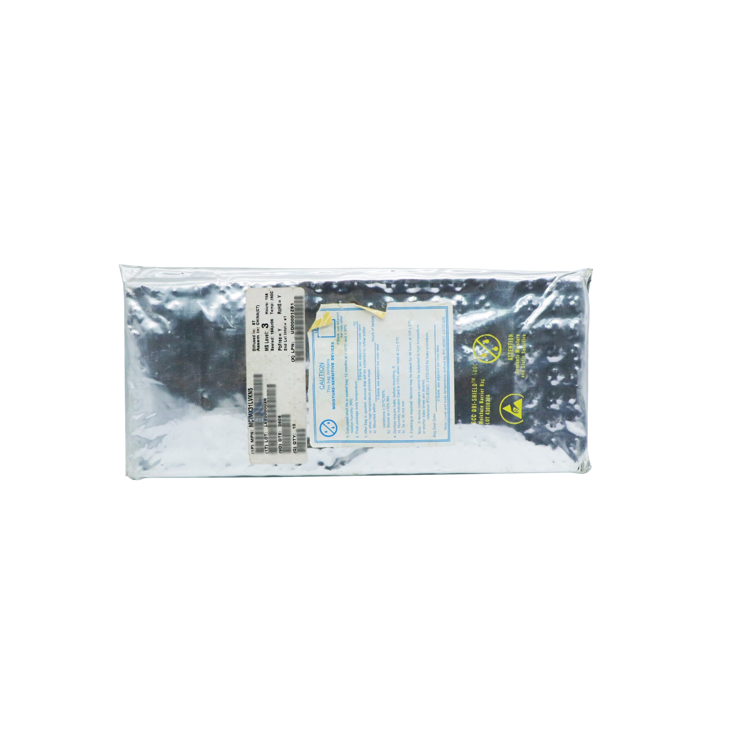 FREESCALE MCIMX31LVKN5 BGA-457 0608+ One-stop Purchase from Trustworthy Electronic Parts Distributor