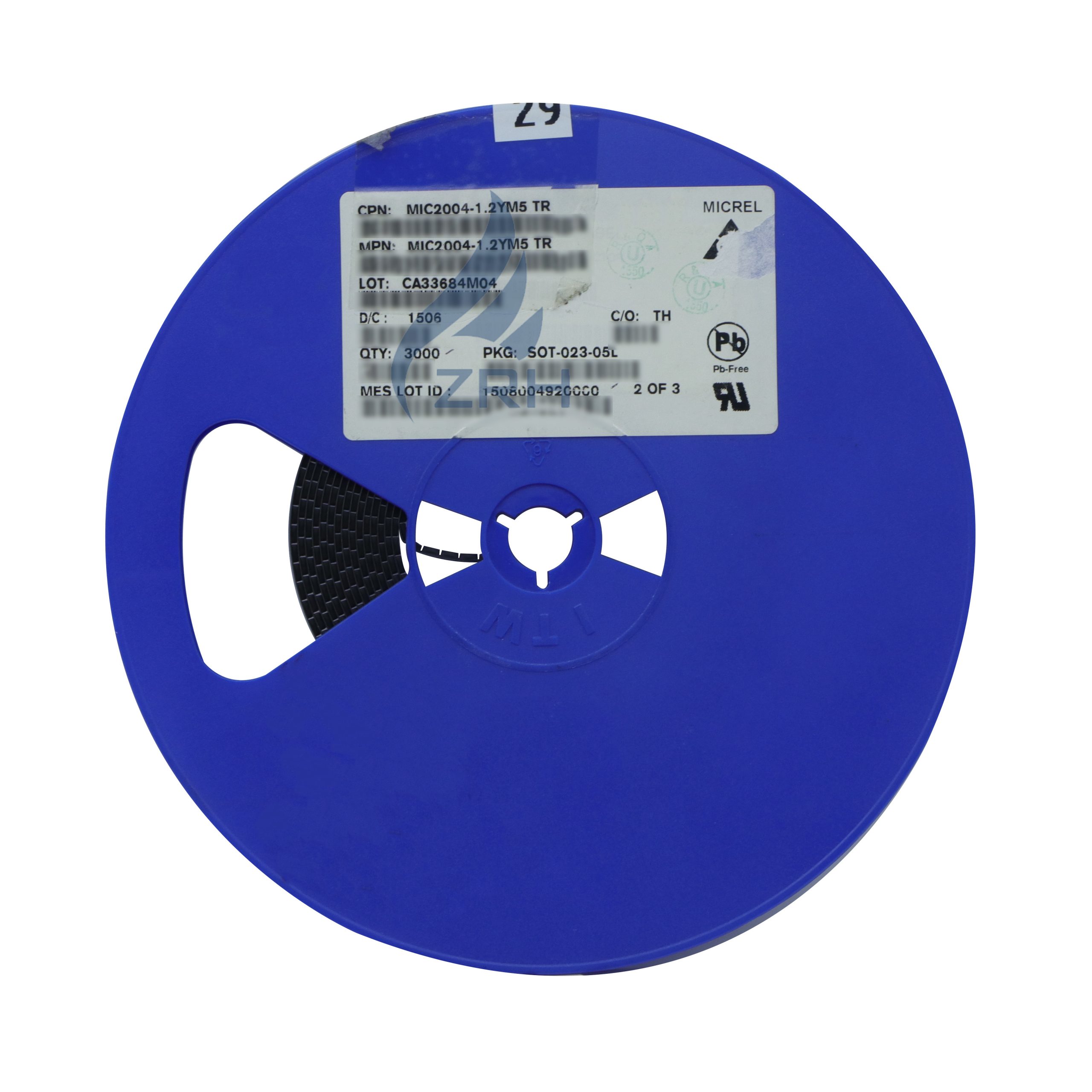 MICREL MIC2004-1.2YM5-TR SOT23-5 15+ Passive and Active electronic component semiconductor Integrated Curcuit chip on sale - 图片 3