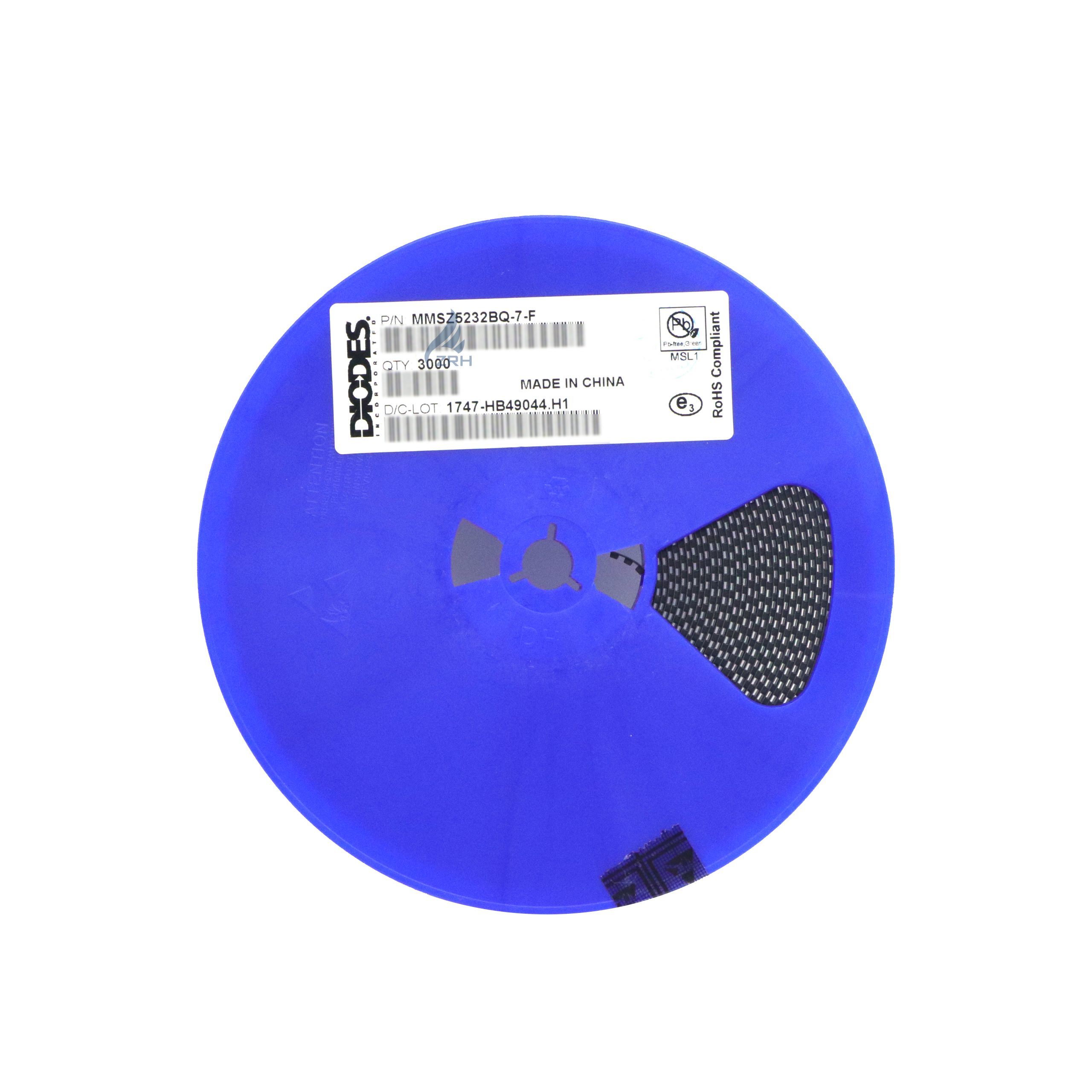 DIODES MMSZ5232BQ-7-F SOD-123 1747+/1820+ One-stop Purchase from Trustworthy Electronic Parts Distributor