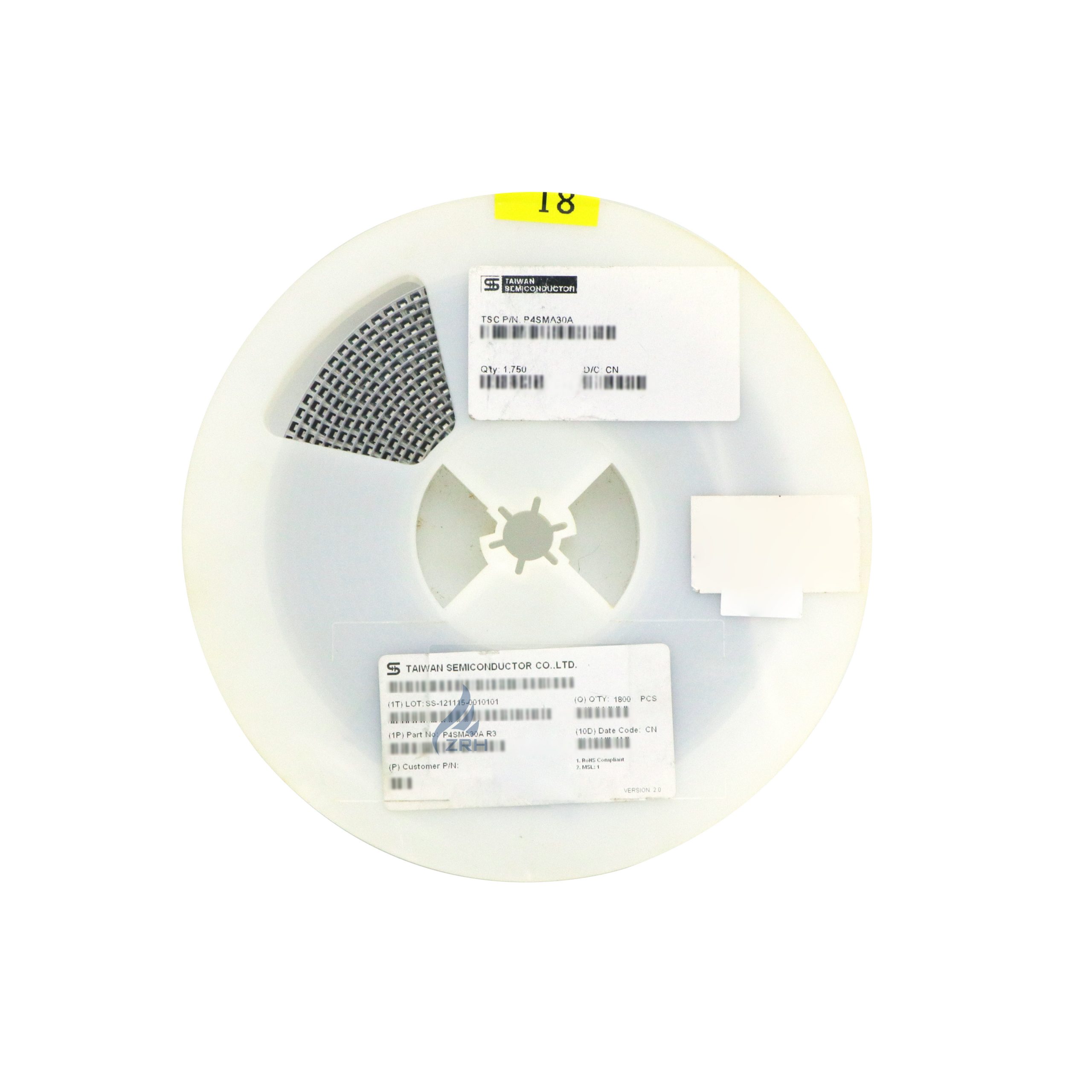 TSC P4SMA30A DO-214AC 12+ One-stop Purchase from Trustworthy Electronic Parts Distributor - 图片 7