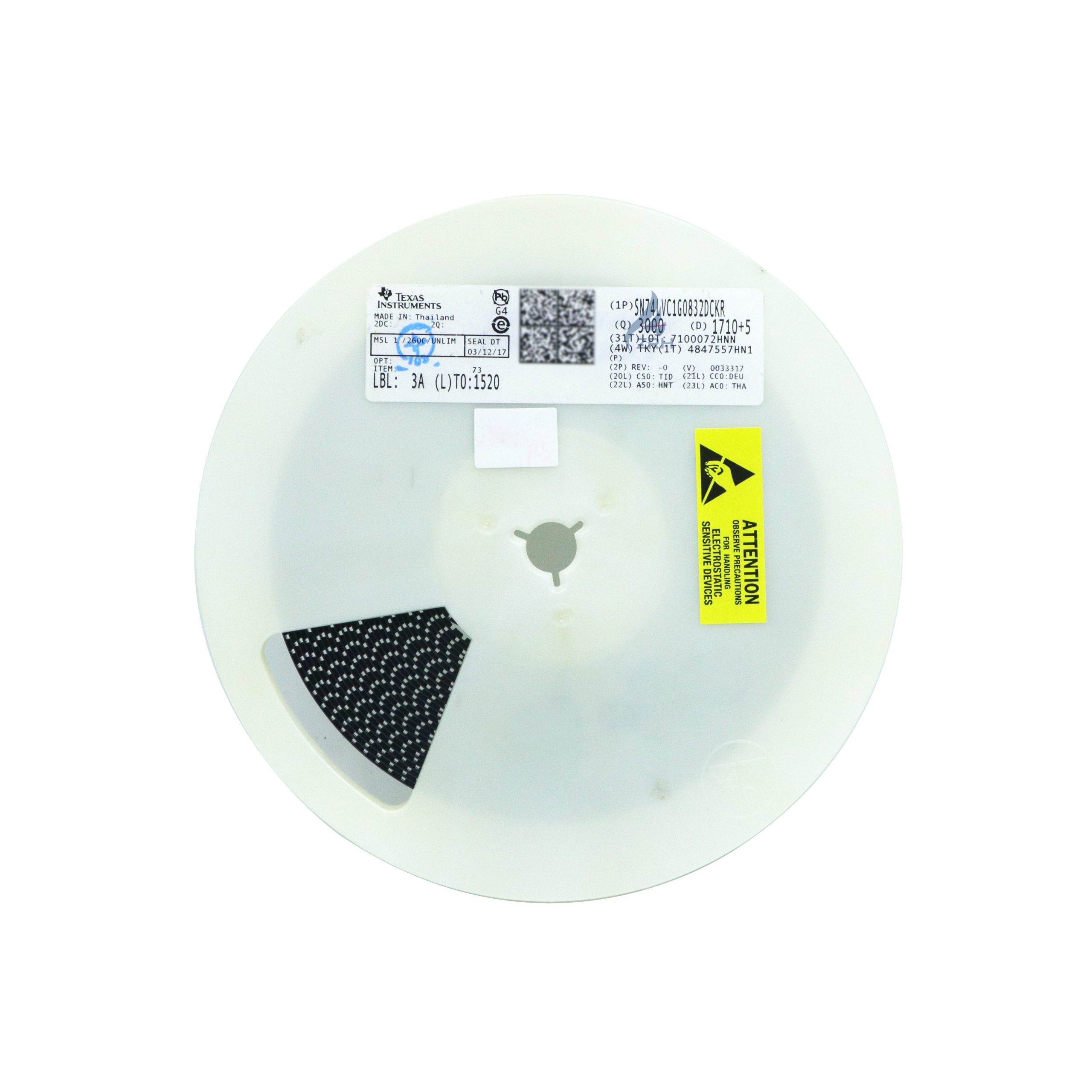 TI SN74LVC1G0832DCKR SC70-6 1710+ One-stop Purchase from Trustworthy Electronic Parts Distributor